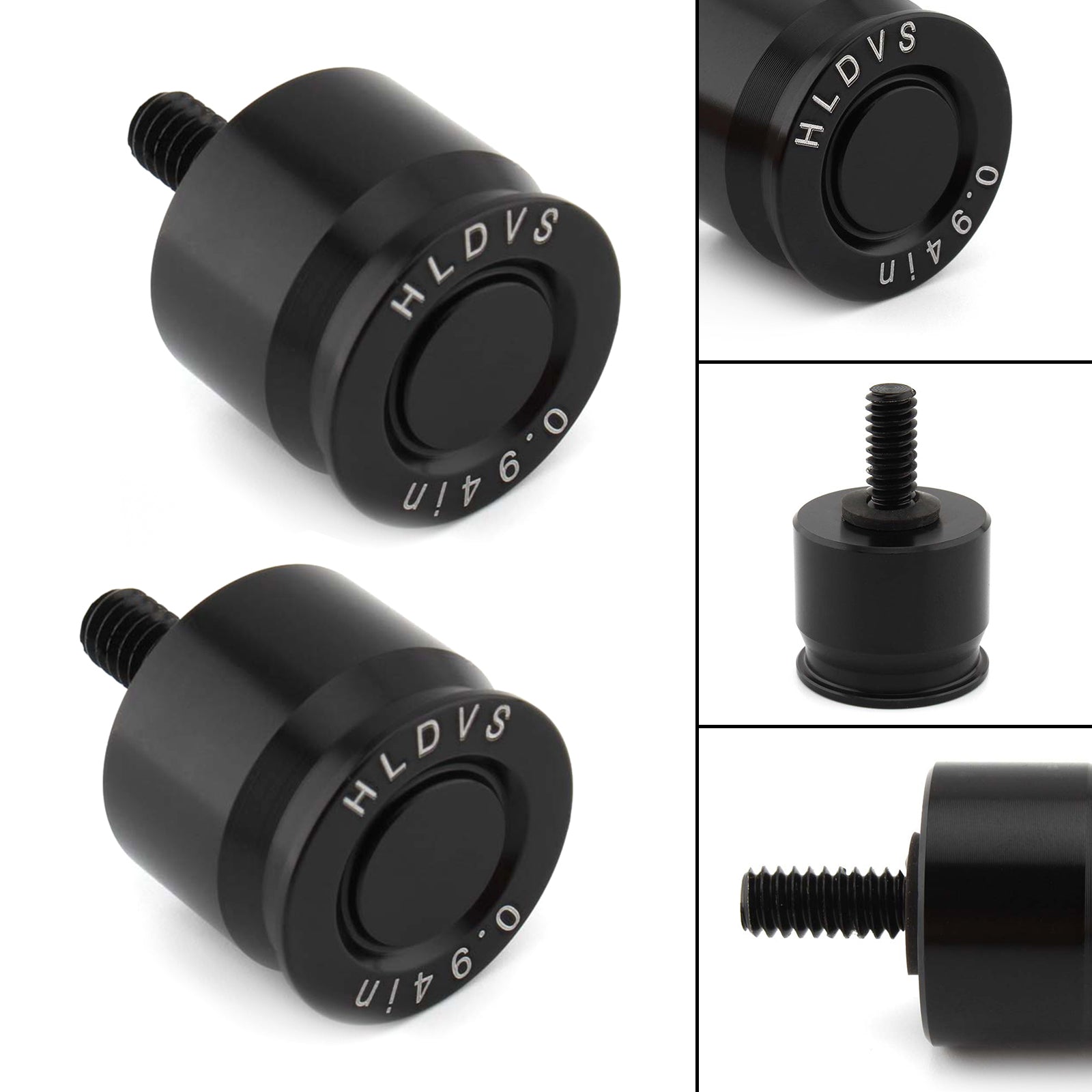 다이나 소프테일 스포츠스터 로드 킹 글라이드 골드 제네릭용 알루미늄 페어 마운트 시트 볼트