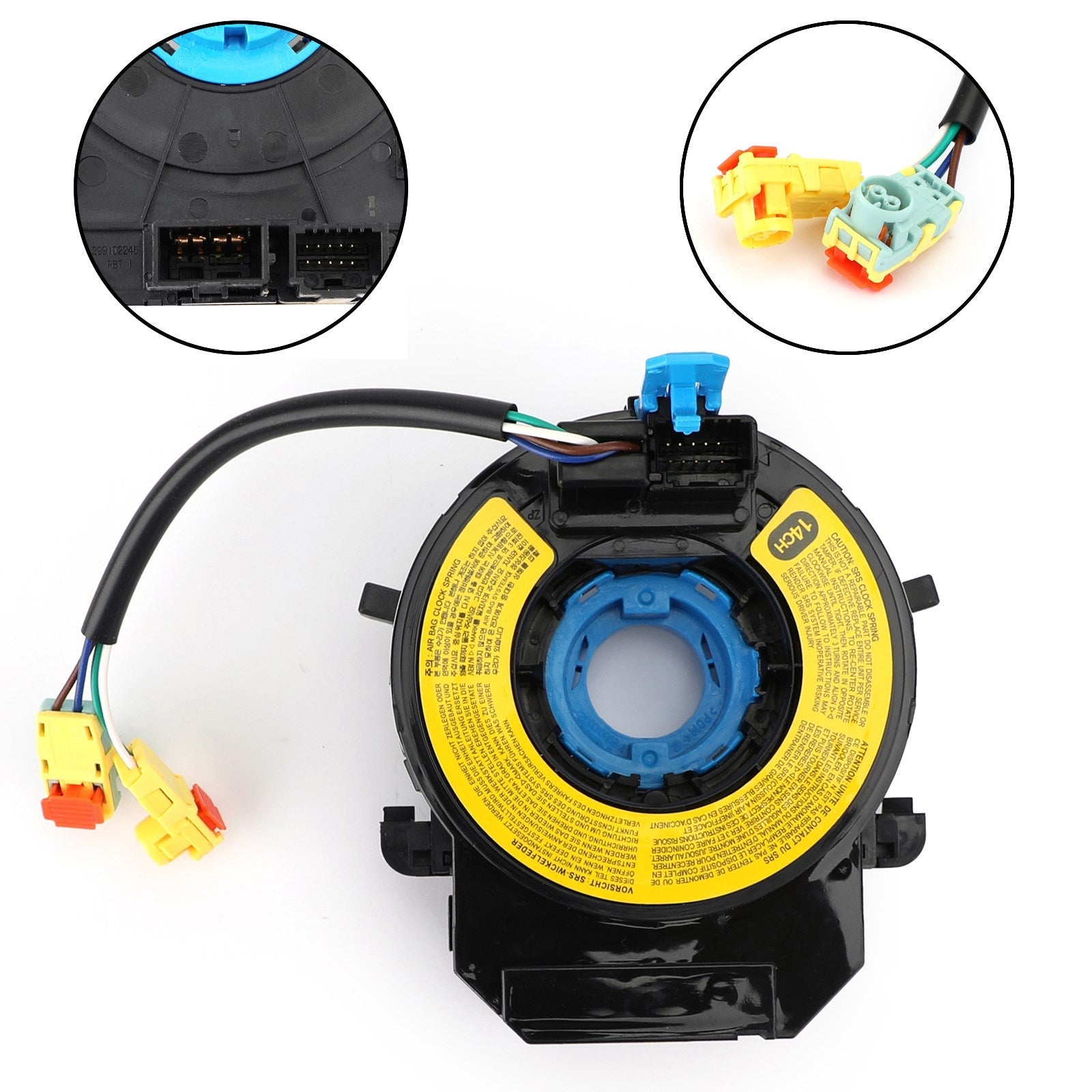 Airbag Squib Spiral Cable Clock Spring Fit Hyundai Elantra Sonata 93490-3Q120 Generic