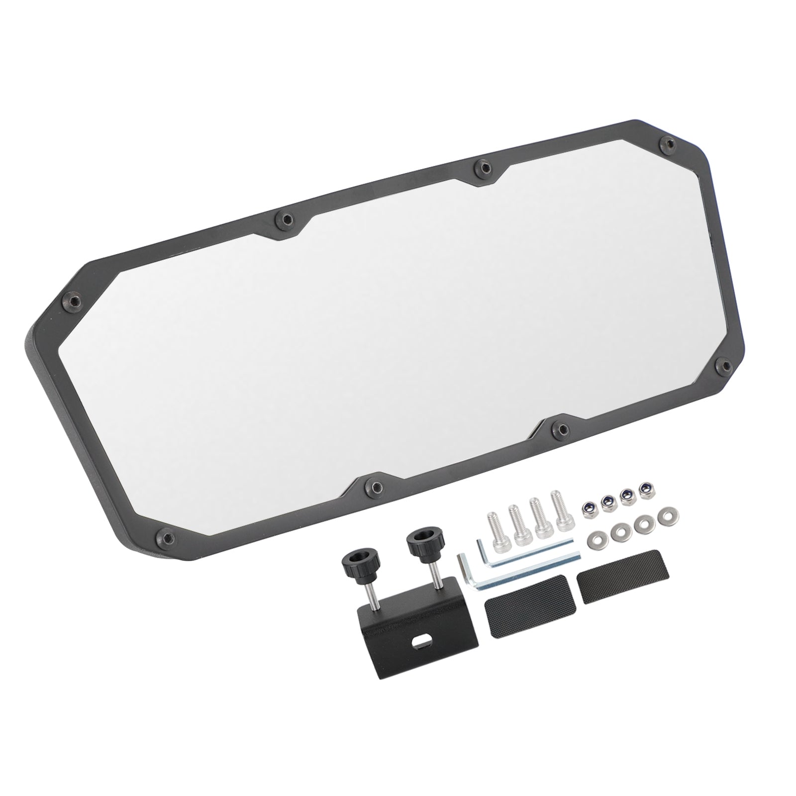 360 ?? Marine Boat Rear view Mirror Universal Nautical Upgrade Wide Angle Convex