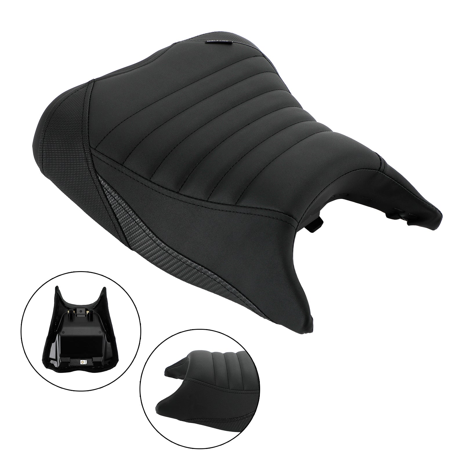 KAWASAKI Ninja 400 Z400 2018-2022
Replace Front Rear Driver Passenger Seat Green