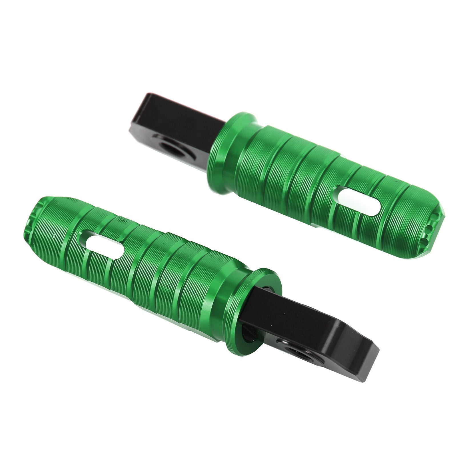 Reposapiés delanteros Pie Peg para Aprilia GPR 125 150 250 APR150 RS125 TUONO125 Genérico