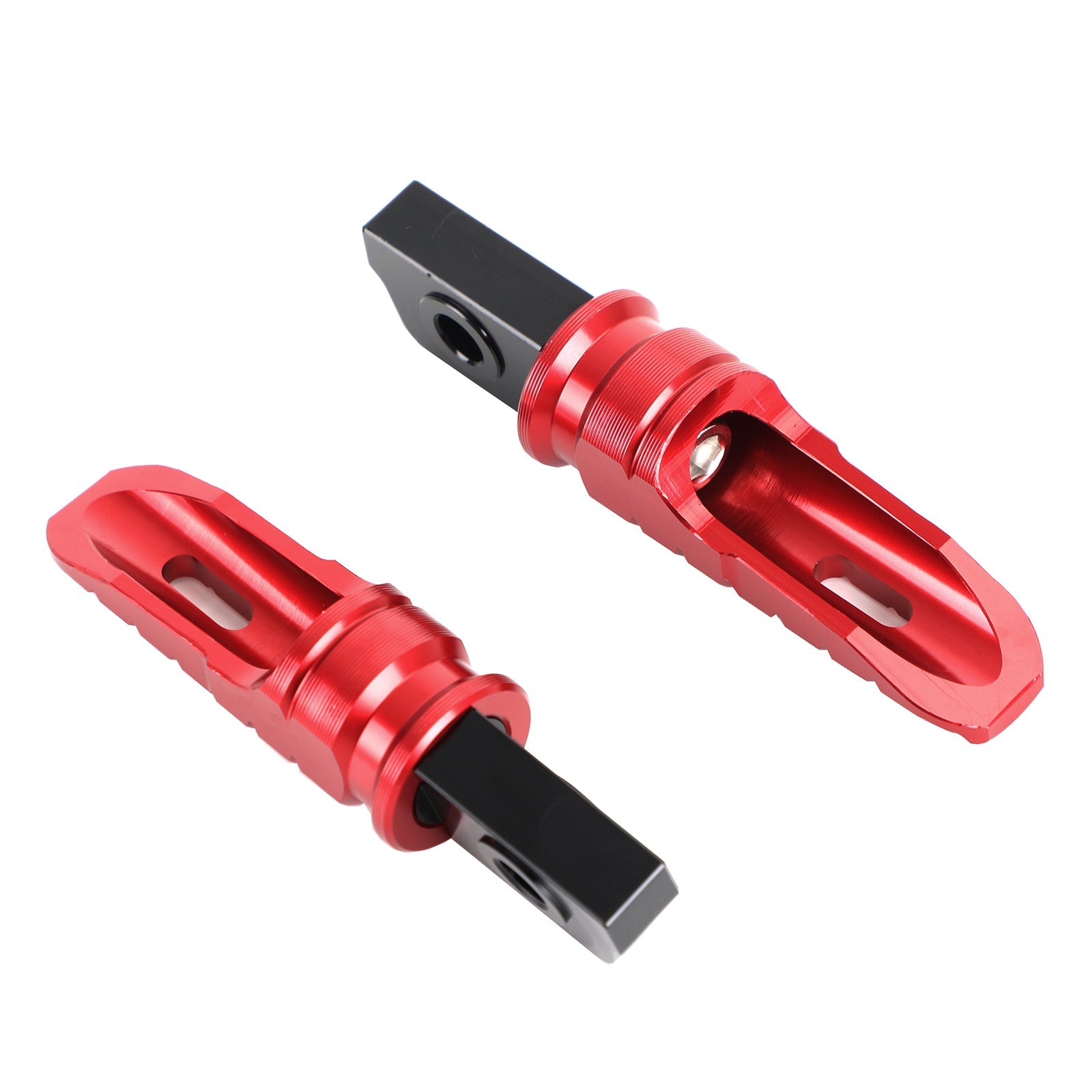 Reposapiés delanteros Pie Peg para Aprilia GPR 125 150 250 APR150 RS125 TUONO125 Genérico