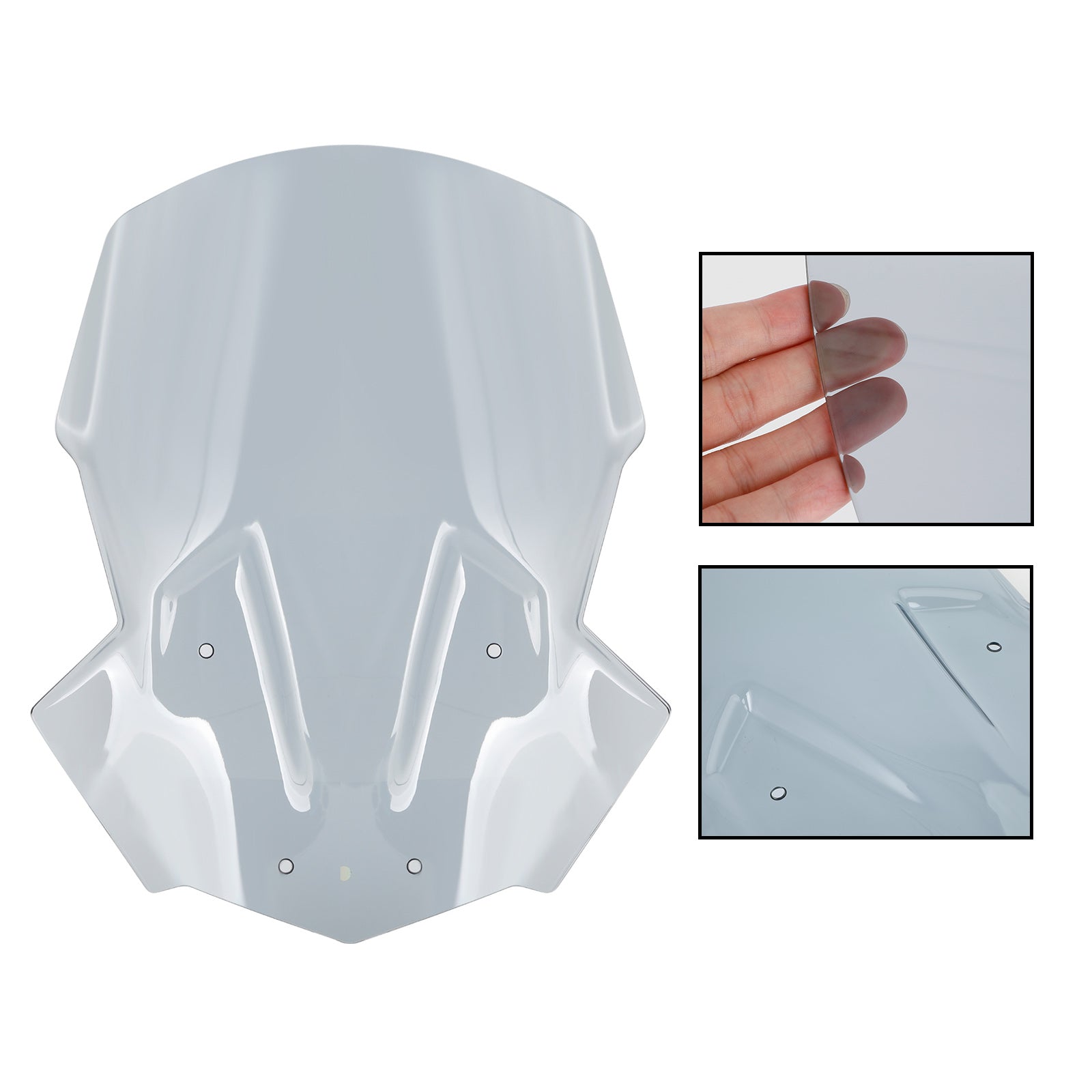 Windshield WindScreen for TRIUMPH Tiger 800 XC/XR/XRX/XRT/XCX/XCA 2018-2021