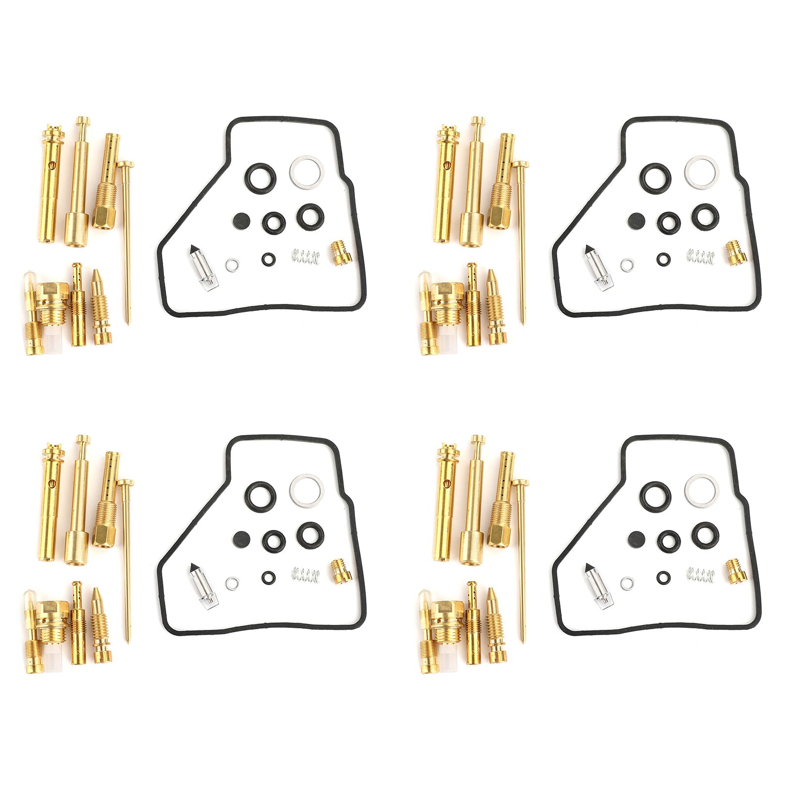 4X Carburetor Repair Kit Rebuild Parts for Honda VFR400 VFR400R NC30