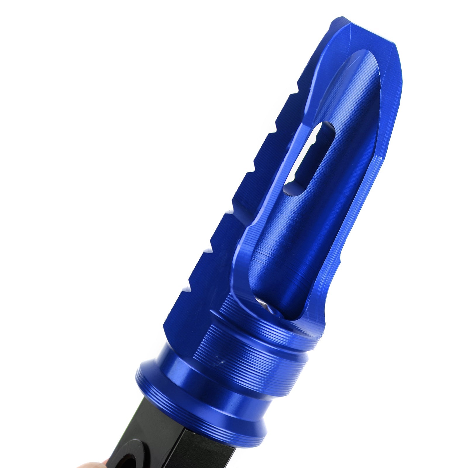 Reposapiés delanteros Pie Peg para Aprilia GPR 125 150 250 APR150 RS125 TUONO125 Genérico