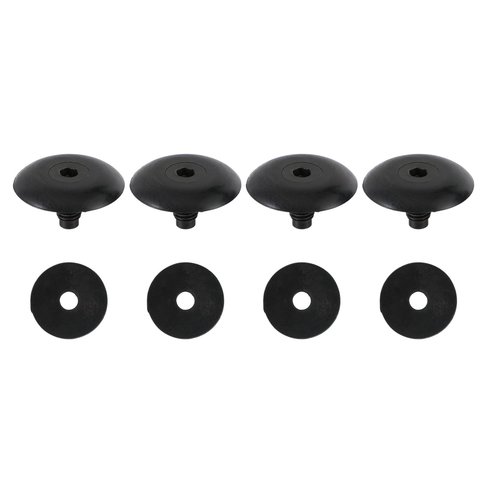 4PCS Roof Rack Hole Bolt Screw W/ Seal Gasket Fit Ford Transit Custom 2012-2021 Generic