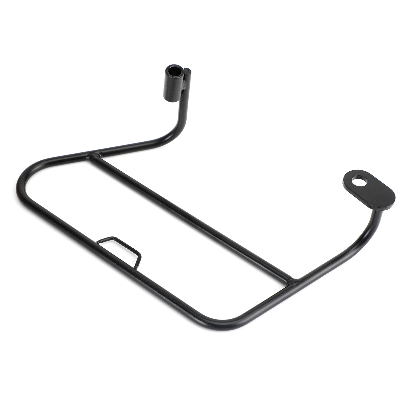 Side Saddle Bag Mounting Bracket Black Fit for HONDA Super Cub 125 18-22 21