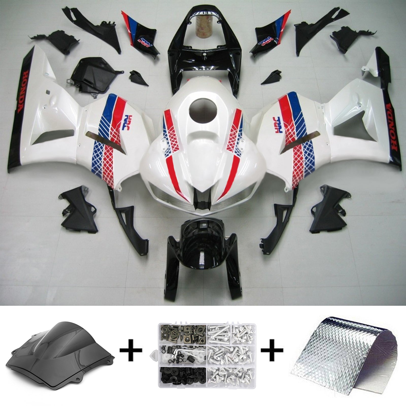 Honda CBR600RR 2013-2025 F5 Fairing Kit Bodywork Plastic ABS