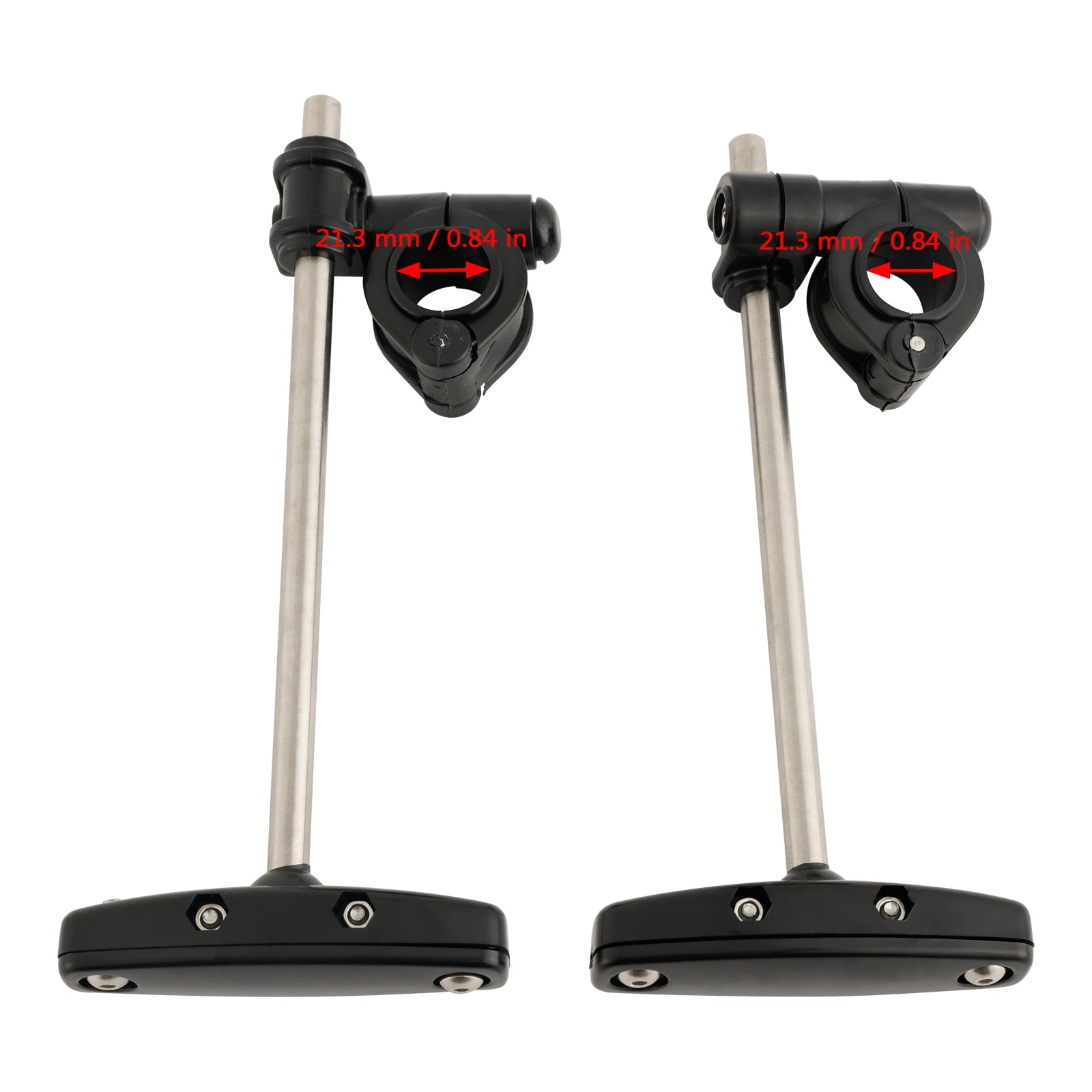 Windshield WindScreen Universal fits for Motorcycle with 22mm / 7/8" handlebar