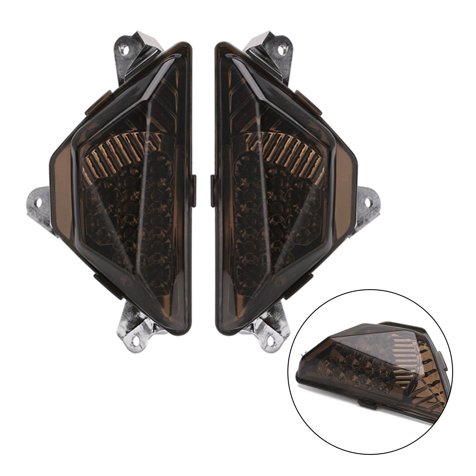 Kawasaki NINJA 250 300 2013-2016 Motorcycle LED Front Turn Signal Light Lamp