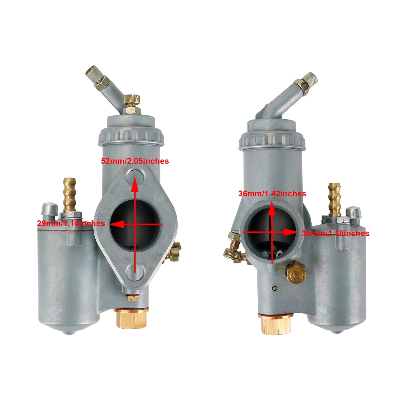 PZ28 BMW Ural K750 R50 R60/2 R69S R12 K750 R1 R71 M72 Carburetor