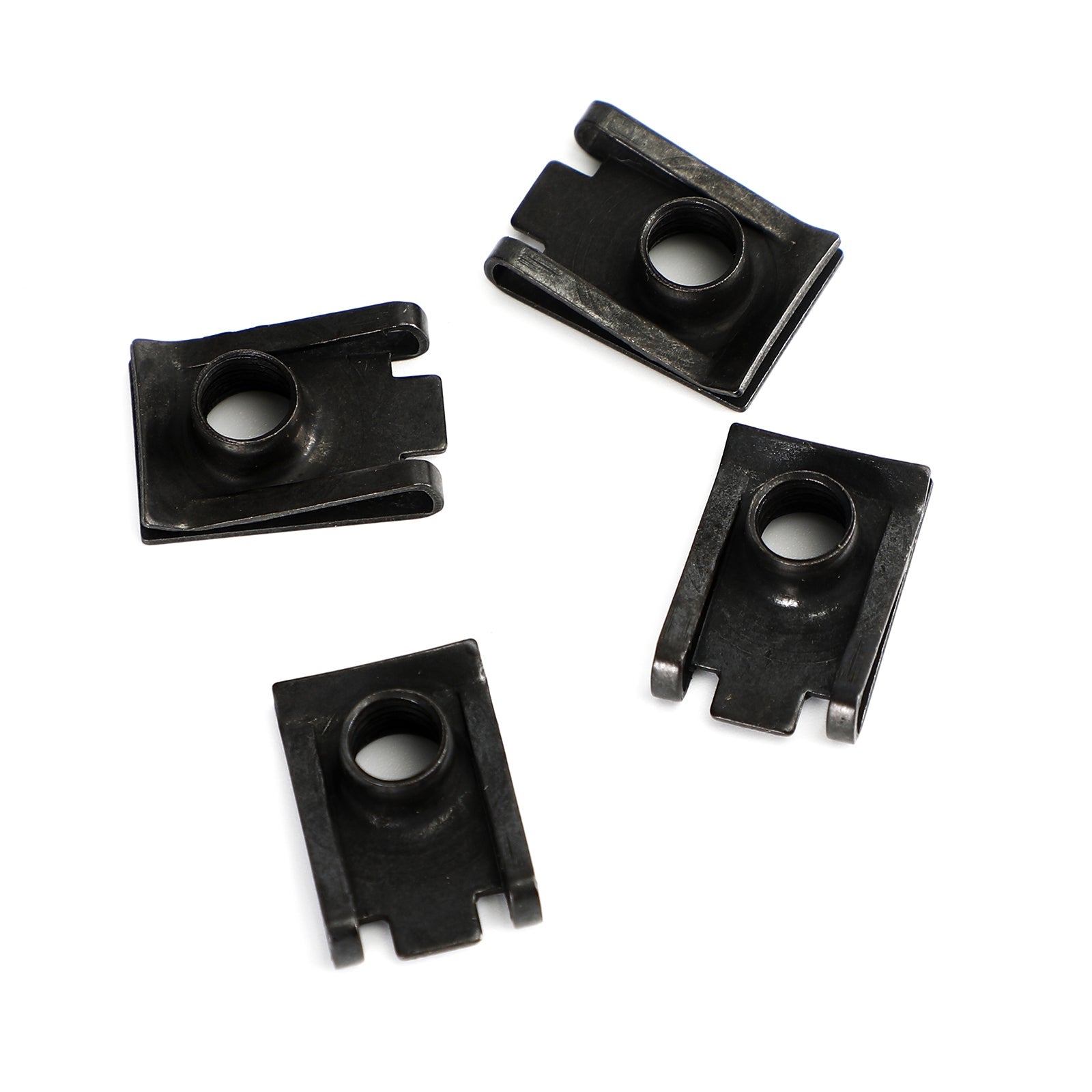 4Pcs Saddlebag Lever Lock Bolts&Nuts Kit Fits For Glide King Touring 96-19 Silver Generic