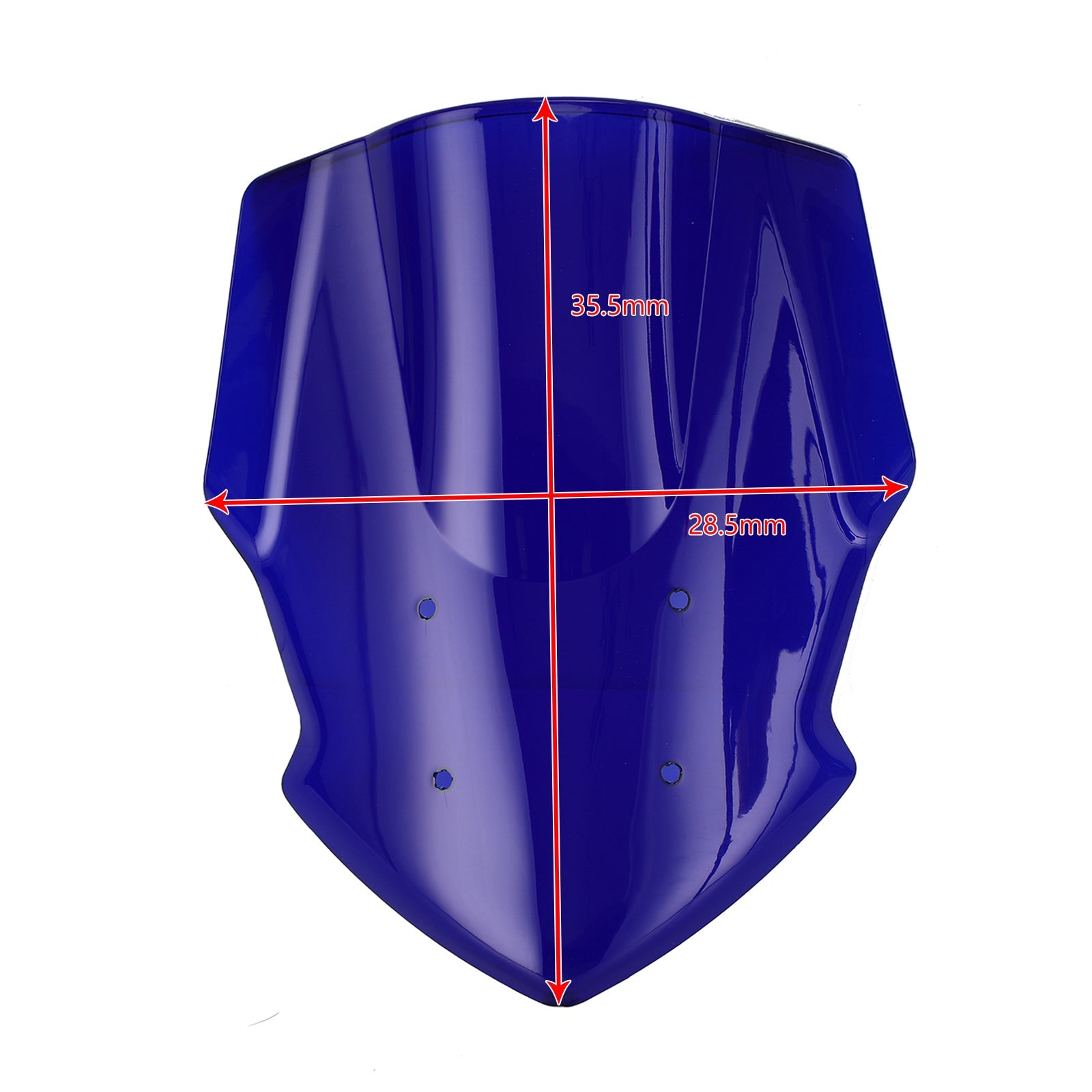 Windscreen Windshield Shield Protector fit for Yamaha MT-07 2018-2020 Generic