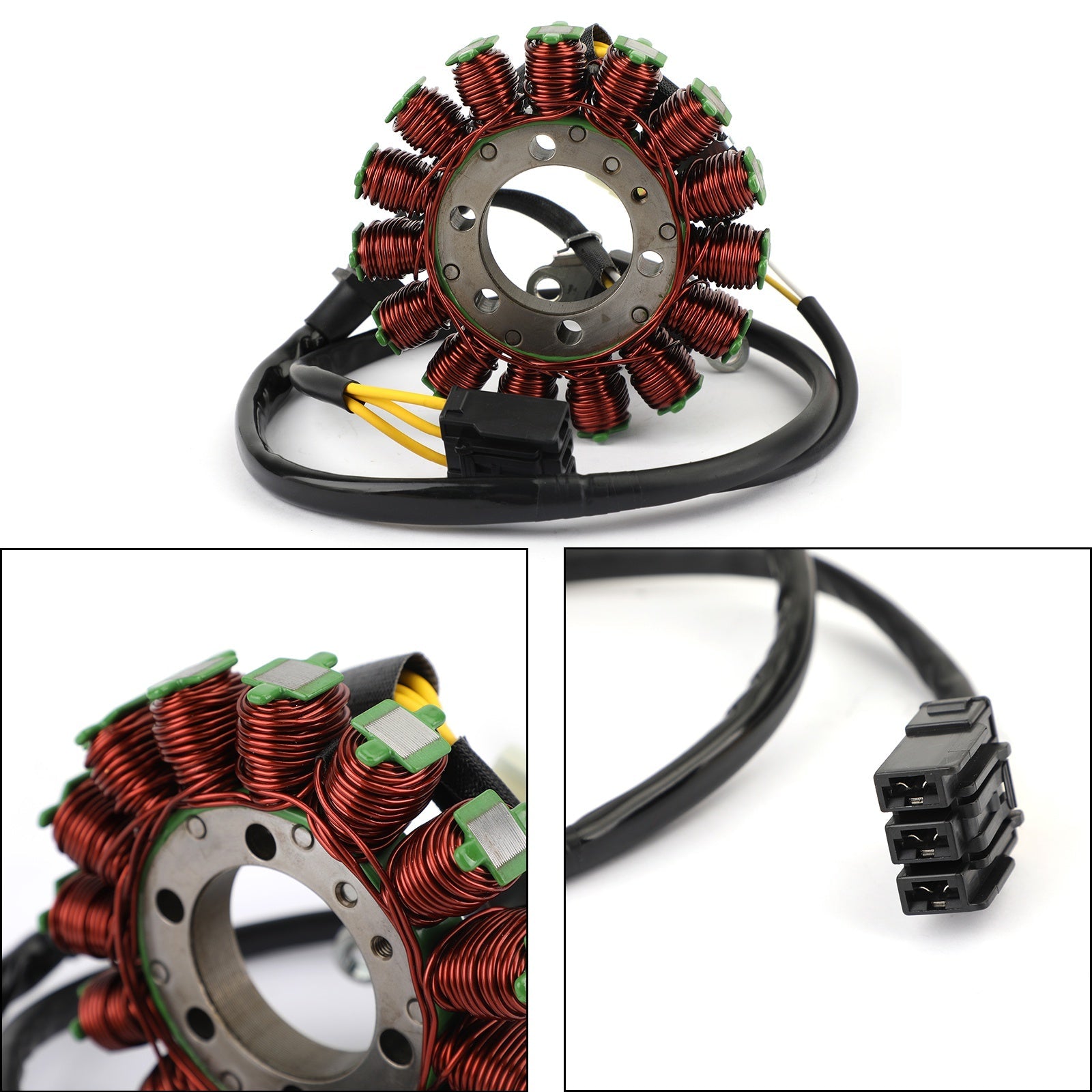 STATOR GENERATOR ALTERNATOR Honda CBR1000RR 2008-2009 #.31120-MFL-641 제네릭에 적합