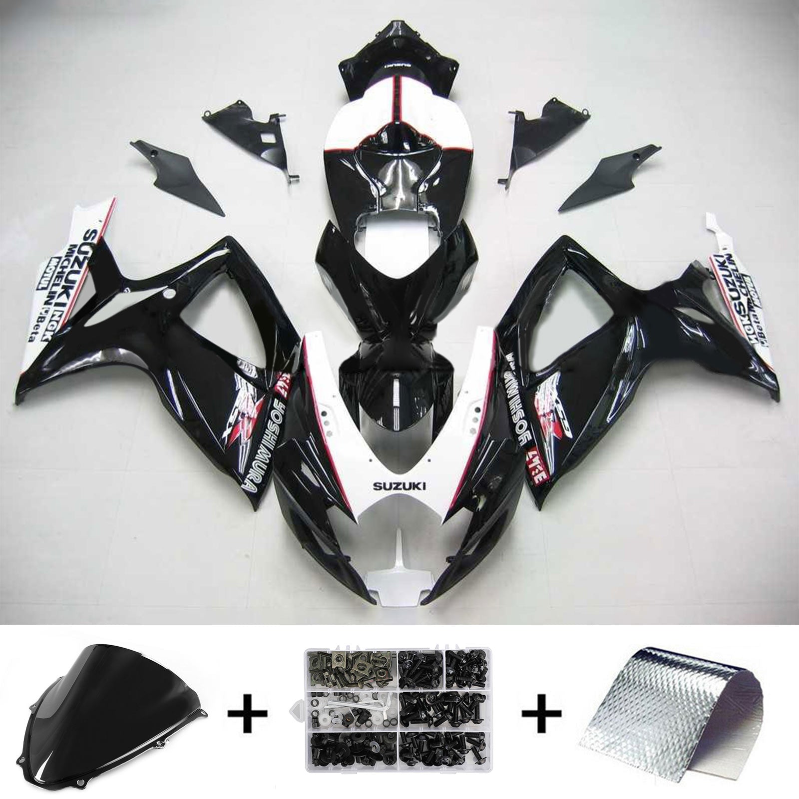 Kit Carenado Suzuki GSXR 600/750 2006-2007