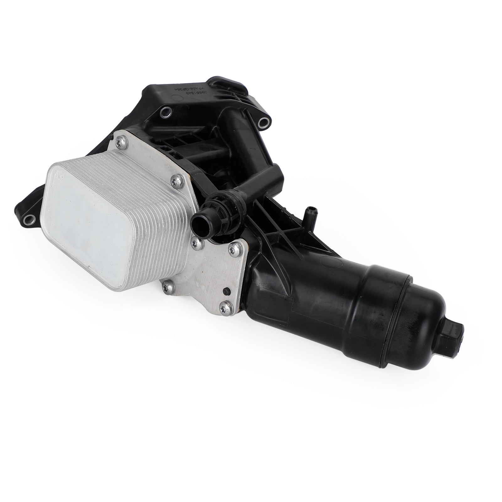 Carcasa del filtro del enfriador de aceite del motor 11428596283 compatible con BMW F20 F22 F30 G30 G32 X4 genérico