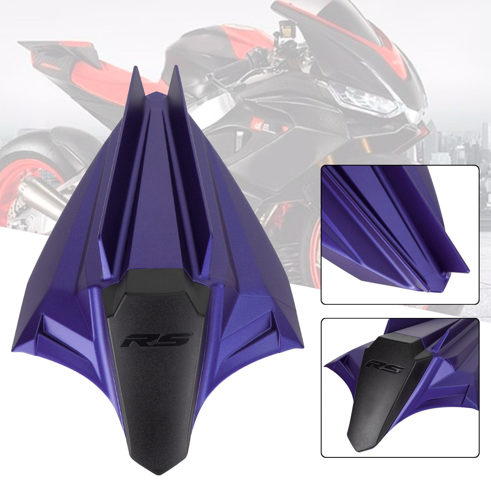 Rear Seat Cover Fairing Cowl For Aprilia RS660 Tuono660 2020-2024 Carbon Black Purple