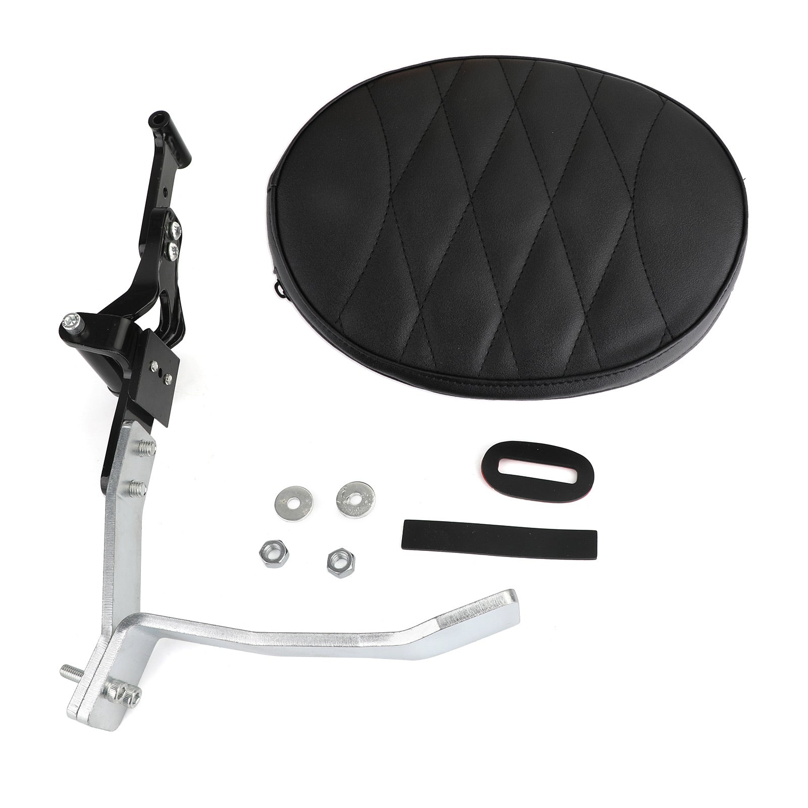 Adjustable Driver Backrest fit for Can Am Spyder RT SE6 SM6 SE5 SM5 2008-2017 Generic