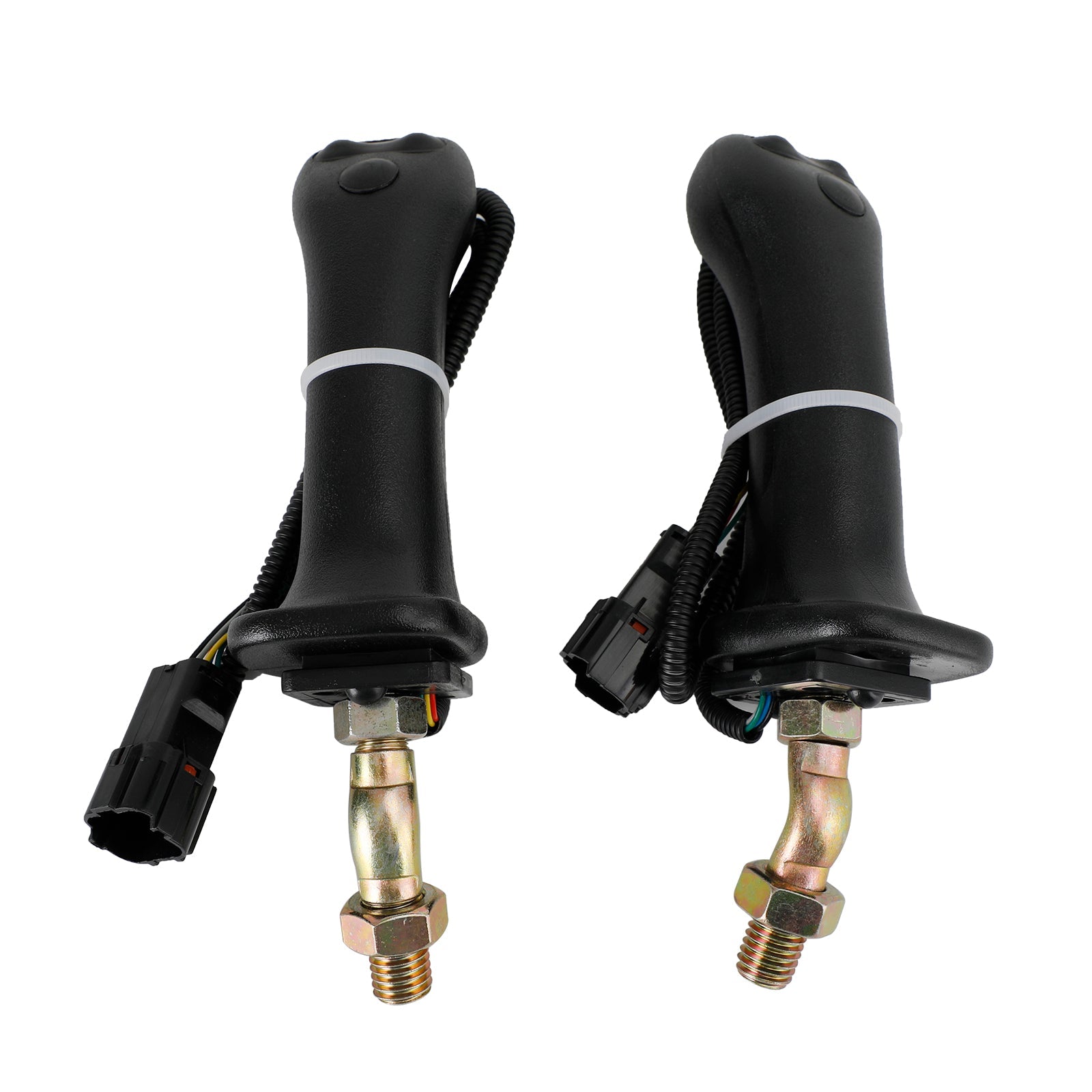 두산 DH DX150 215 225 300 370-9C 3버튼 굴삭기 조이스틱 핸들 쌍