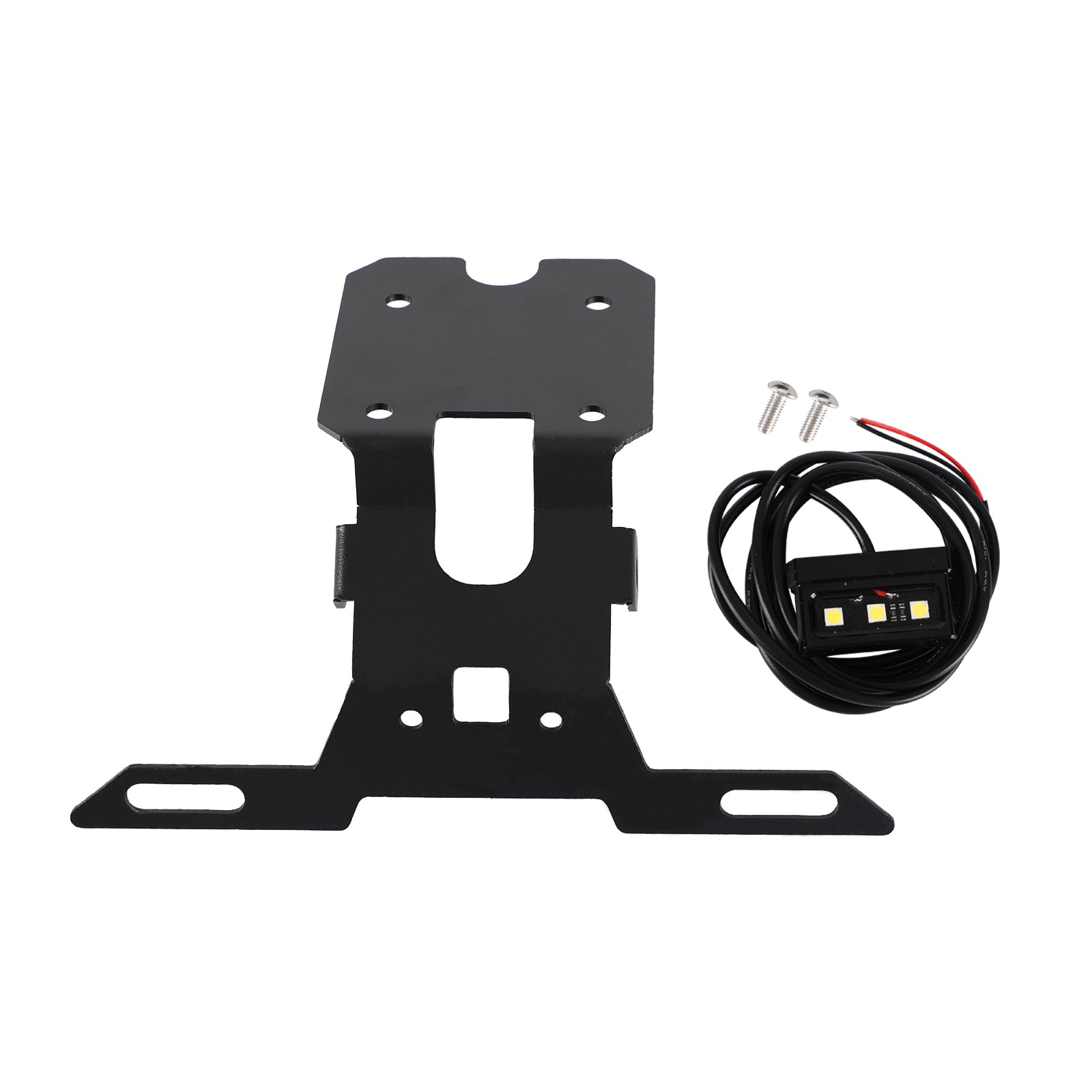 License Plate Holder Frame Bracket fit for Yamaha YZF-R15 V3 2017-2021 Generic