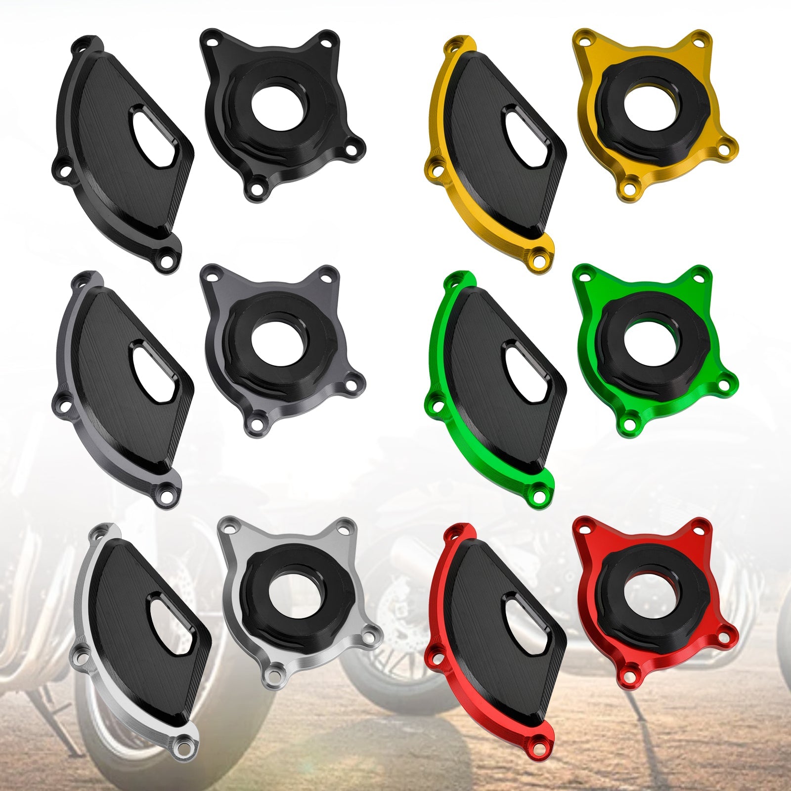 2017-2023 Kawasaki Z900 Z900RS CAFE Stator Engine Cover Slider Protector CNC