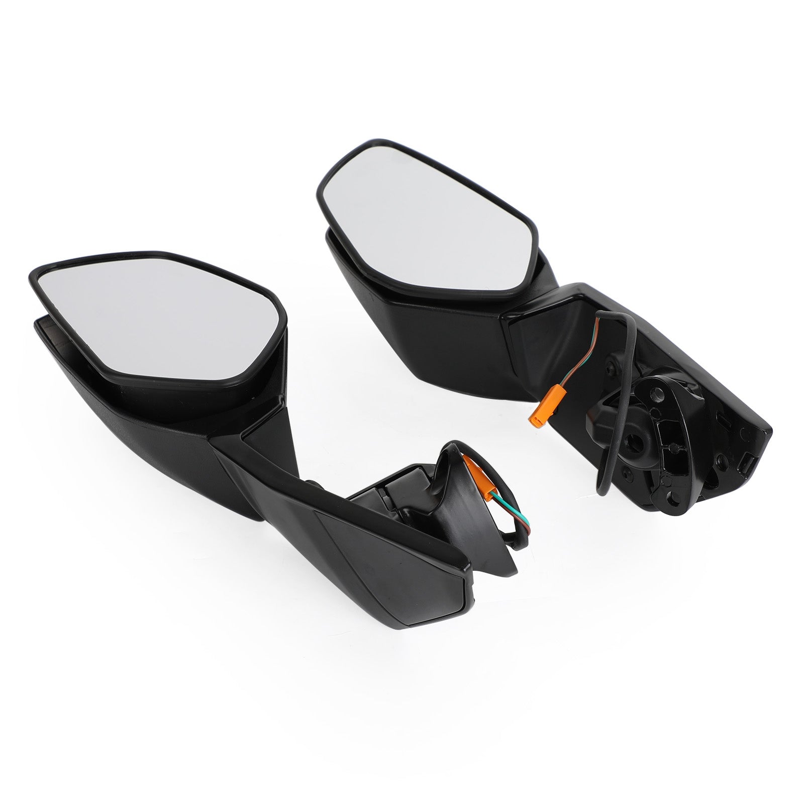 미러 및 방향 지시등 어셈블리 - 56001-0322 56001-0323 KAWASAKI ZX-10R NINJA 16-20 제네릭용