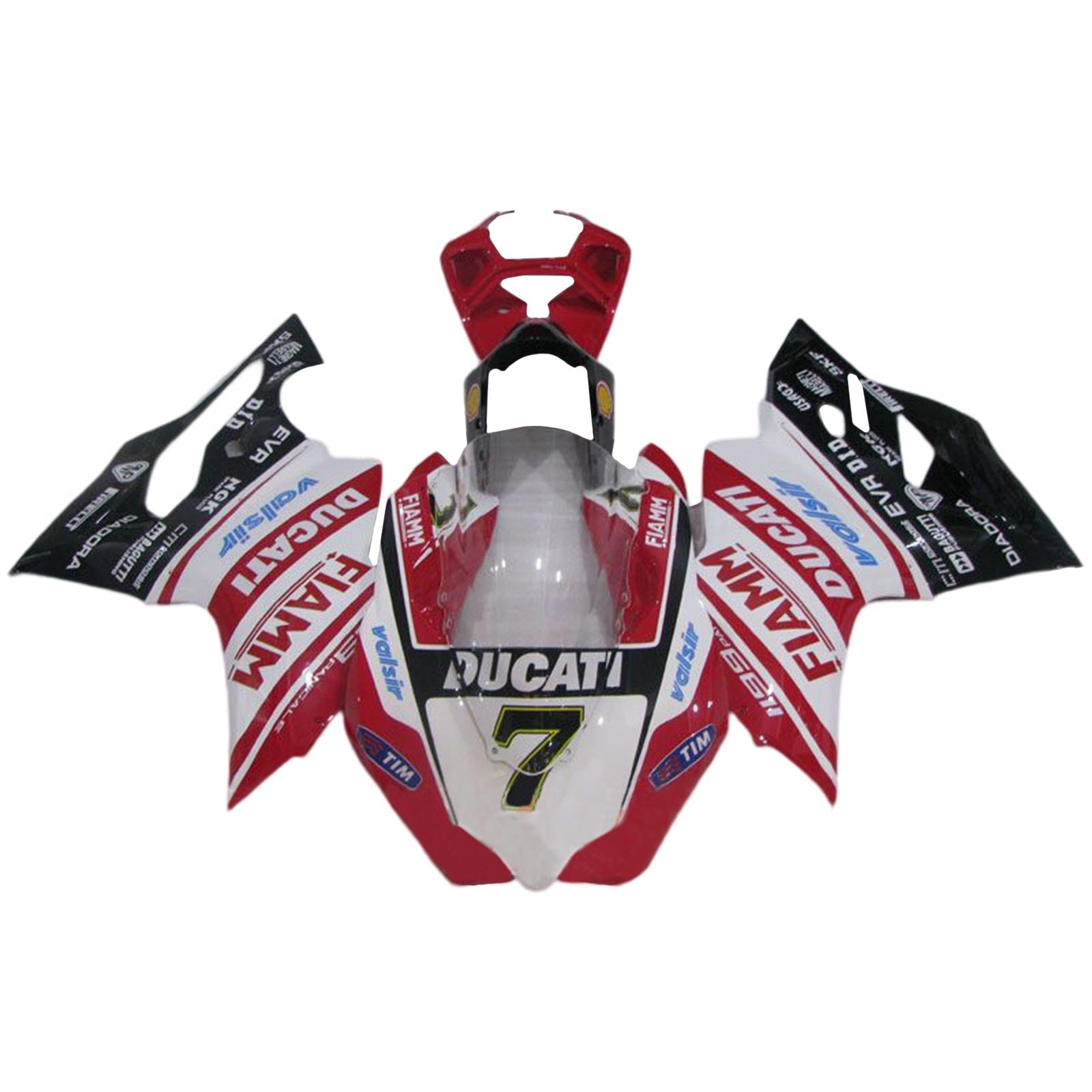 Ducati 1199 899 2012-2015 Fairing Kit Bodywork Plastic ABS