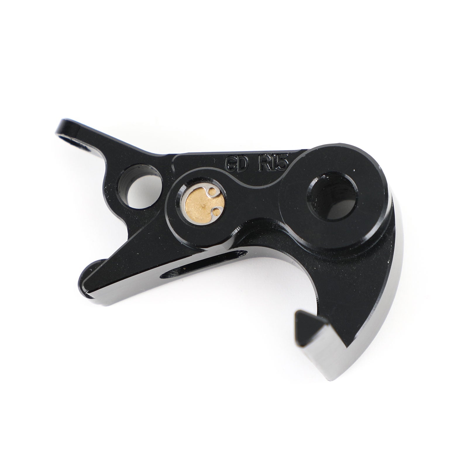 Palanca de freno de embrague corto para Yamaha YZF R1 R1S R6 MT-09/SP Tracer