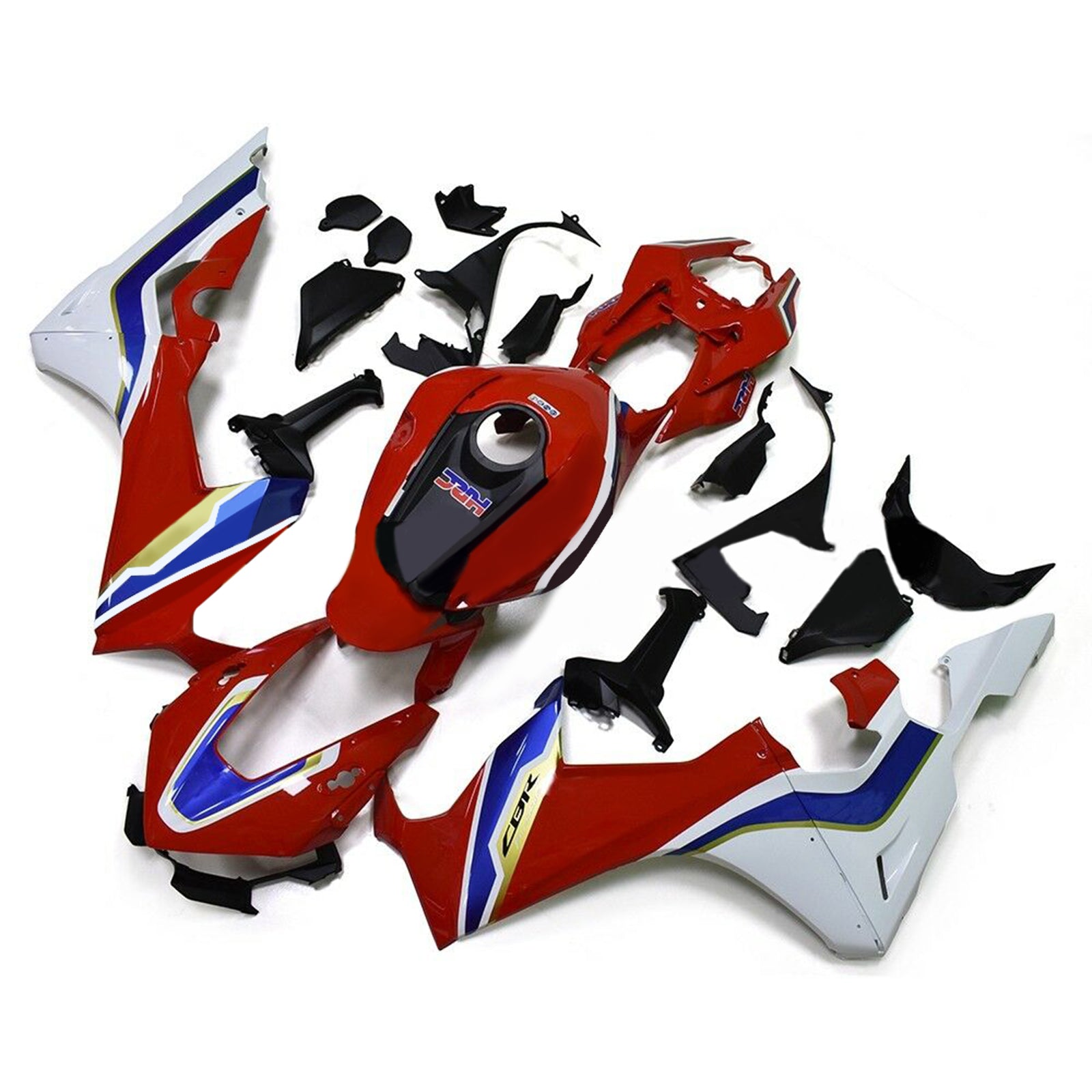 Honda CBR1000RR 2017-2025 Fairing Kit Bodywork Plastic ABS
