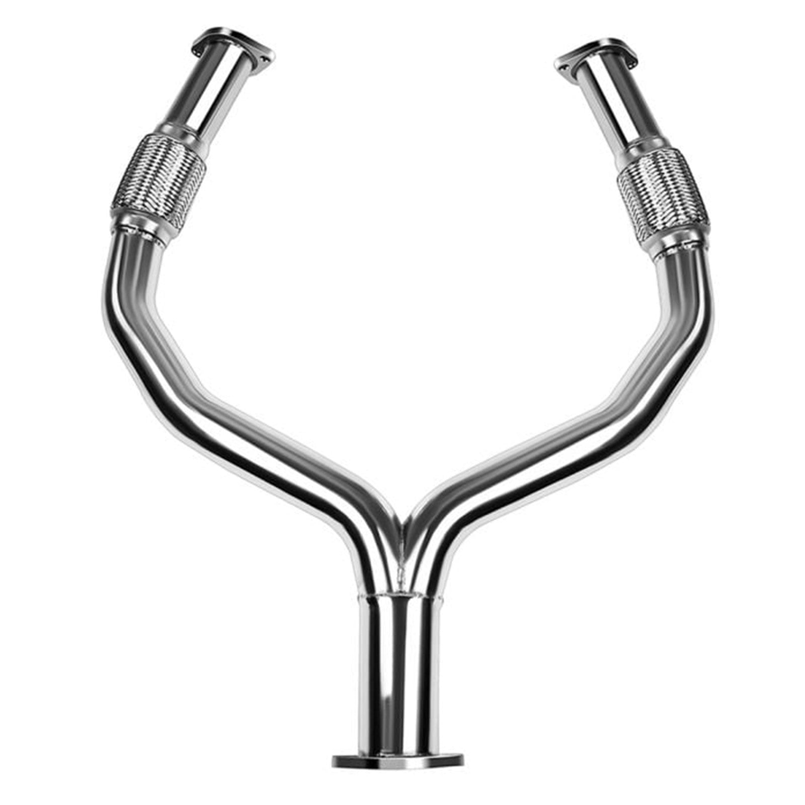 3.7L 스테인레스 스틸 Y 파이프 배기 파이프 키트 08-13 인피니티 G37 09-16 닛산 370Z