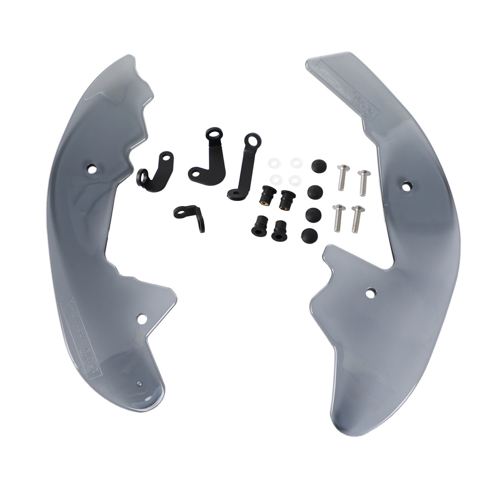 Feet Fender Cover Mudguards Feet Protection for BMW K1600GT K160GS 2017-2021 Generic