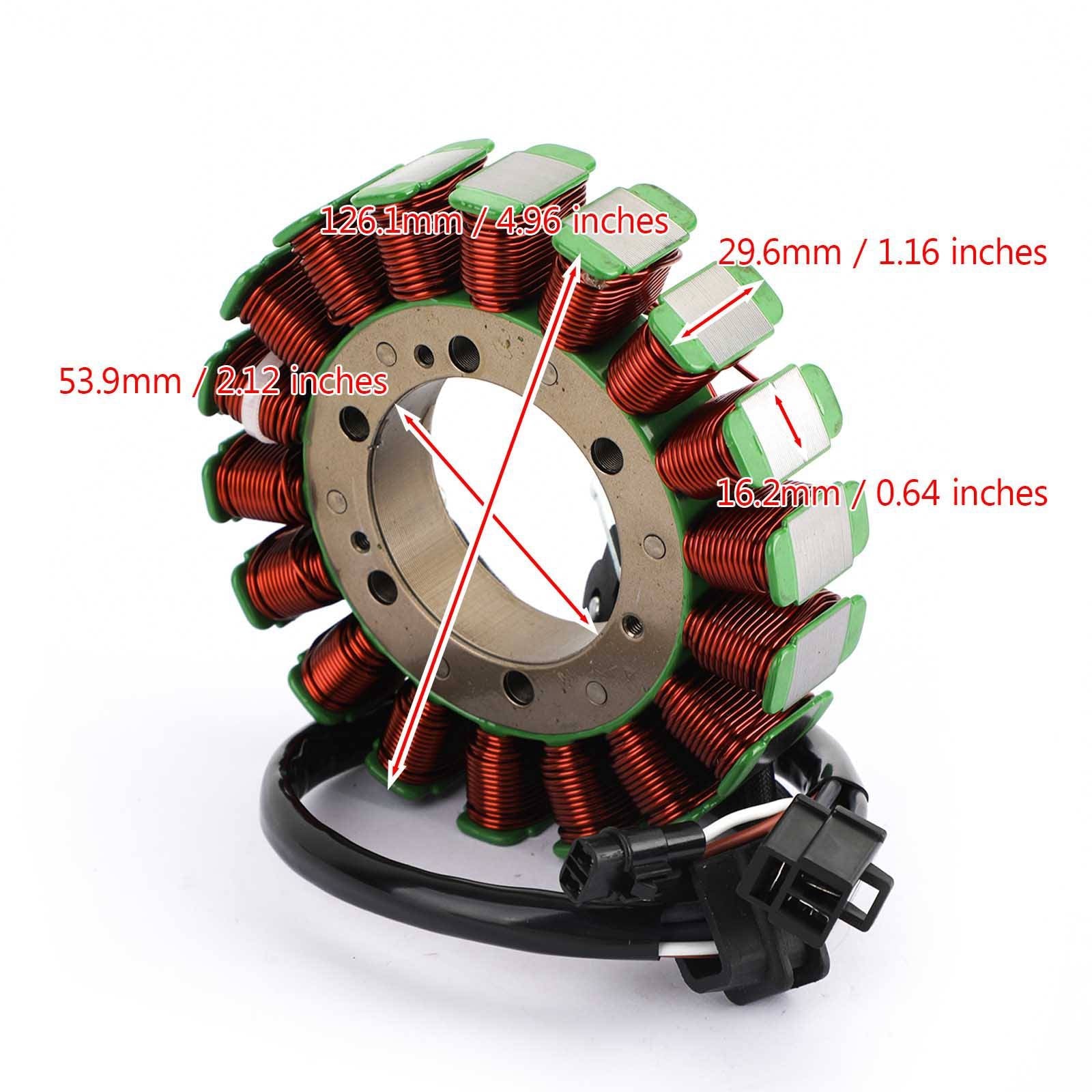 Stator Generator Magneto Fit for Arctic Cat Wildcat X 4 4X 1000 Metallic 12-19 Generic