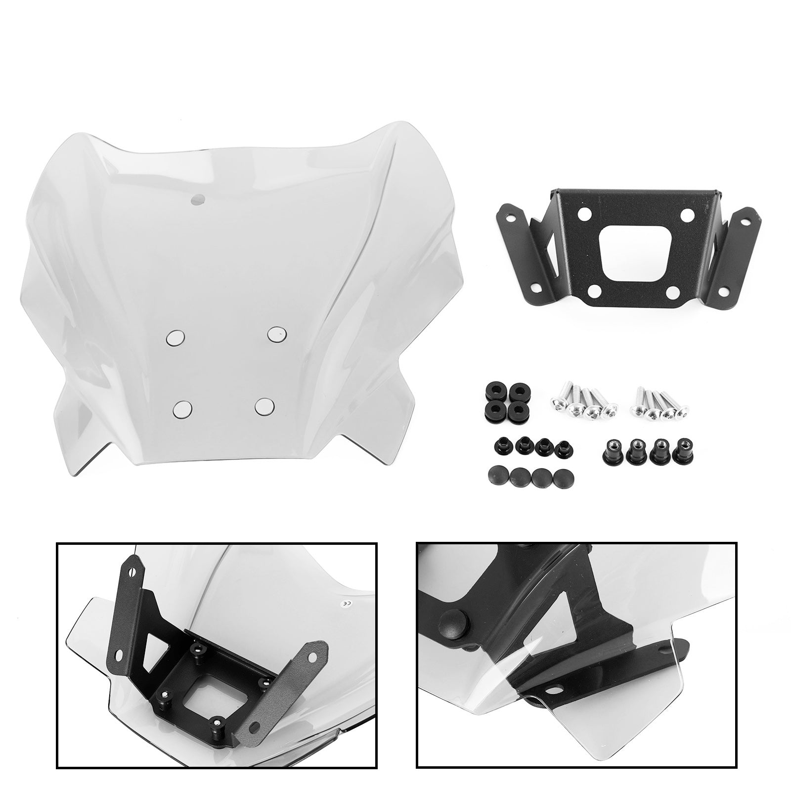 2021-2022 Yamaha MT-09 / MT-09 SP ABS Motorcycle Windshield WindScreen