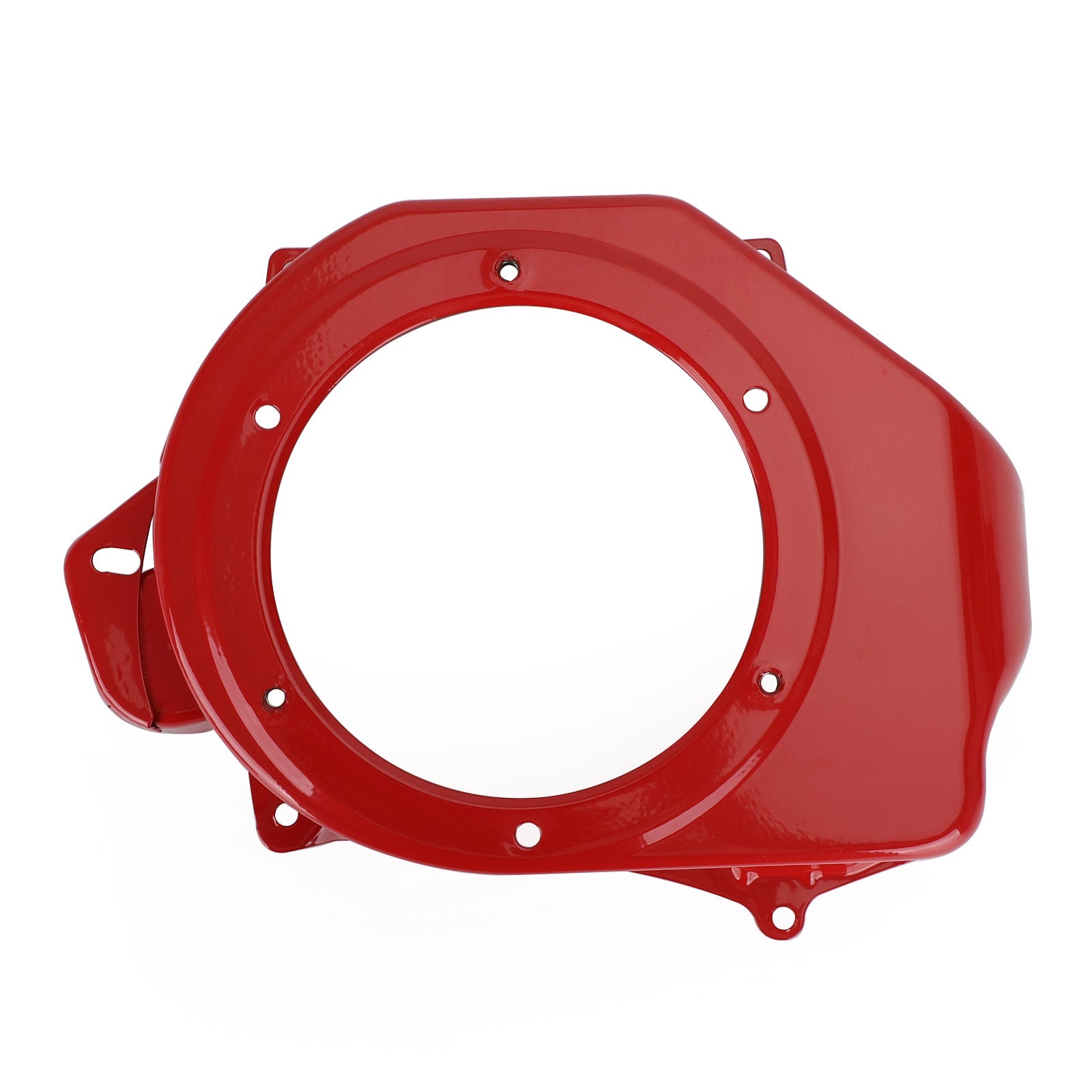 Electric Start Kit Starter Ignition Fan Cover For Honda GX160 GX200 Flywheel Kit