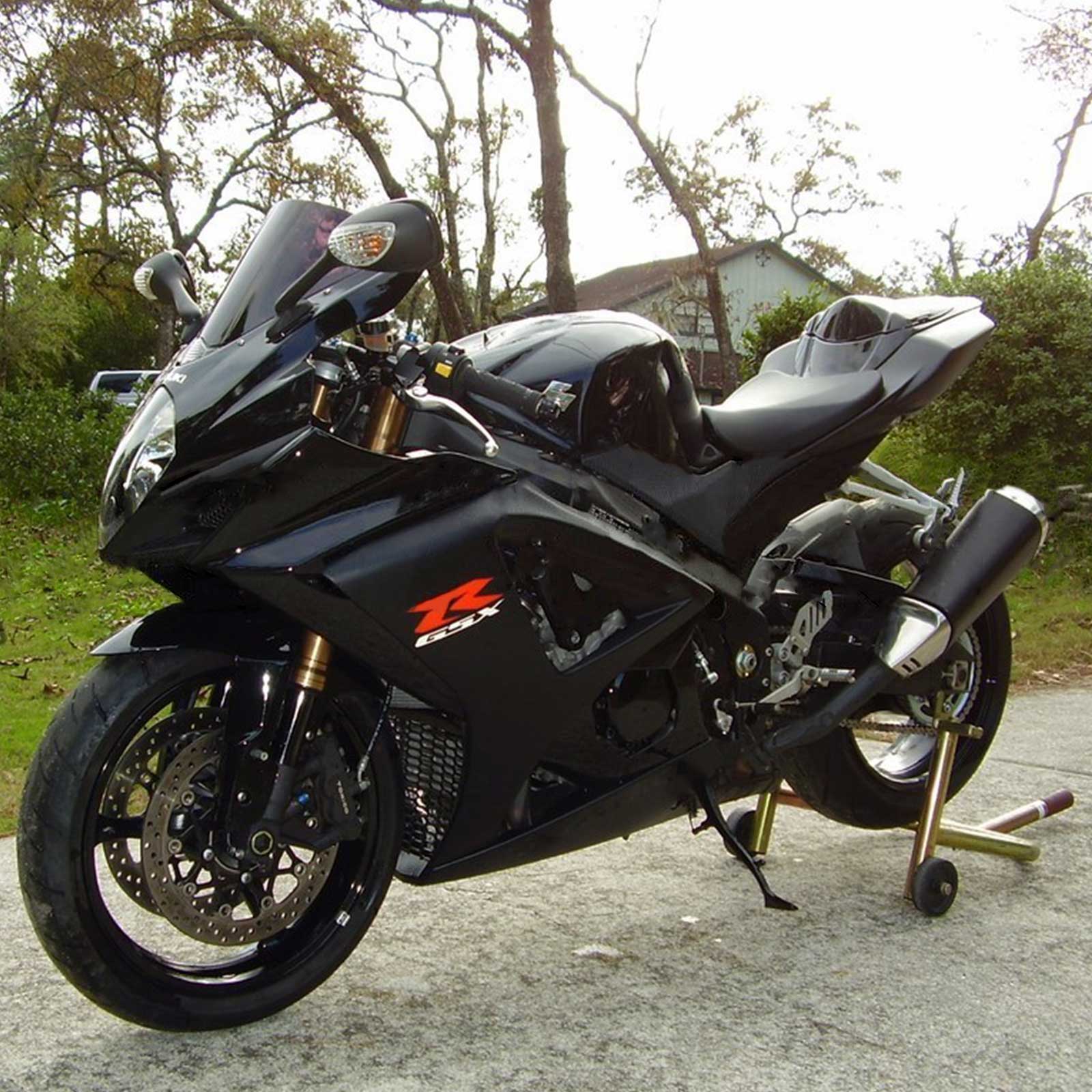 Suzuki GSXR1000 2007-2008 Fairing Kit