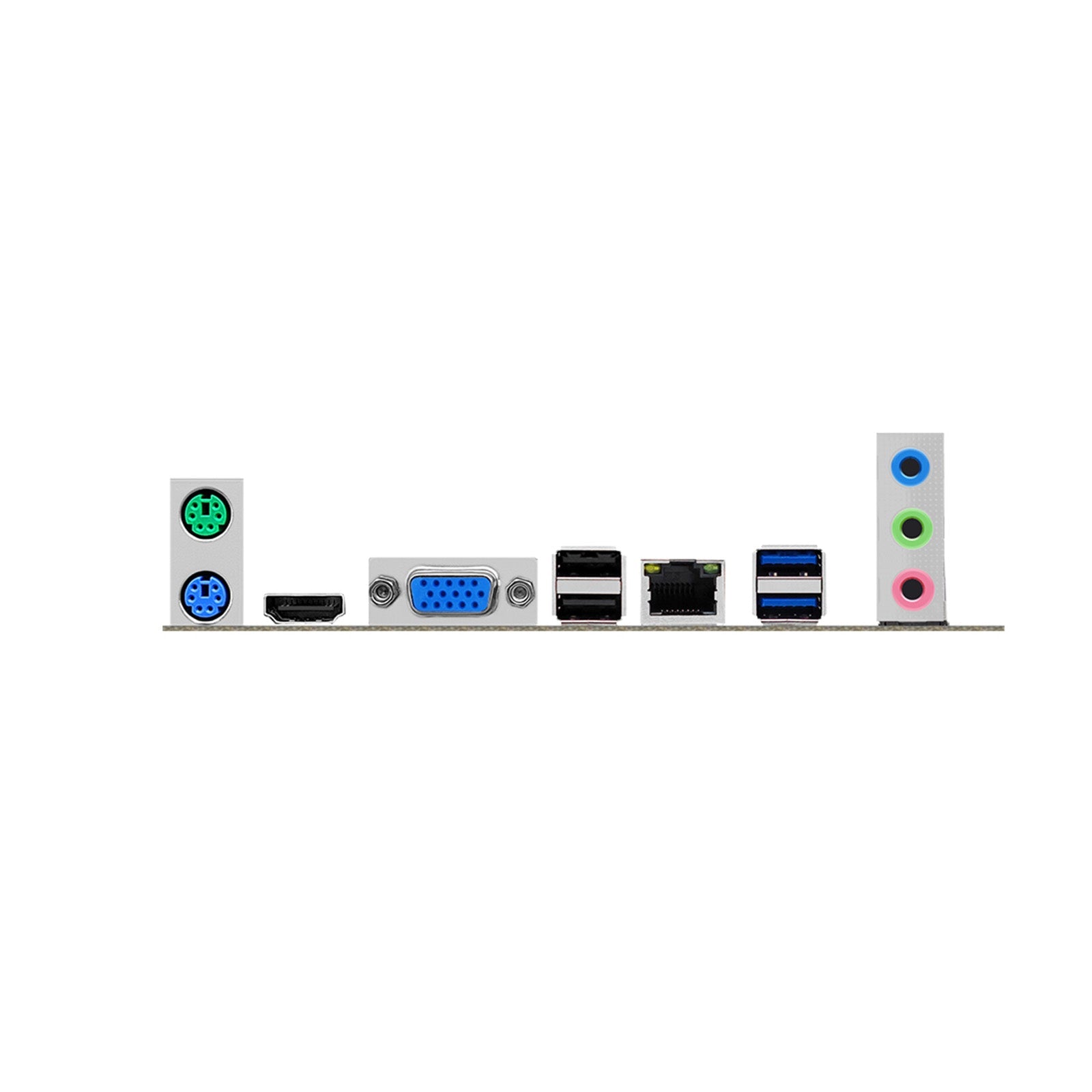 Placa base H110M-K Memoria DDR4 Procesador LGA-1151 pin Disco duro dual M.2