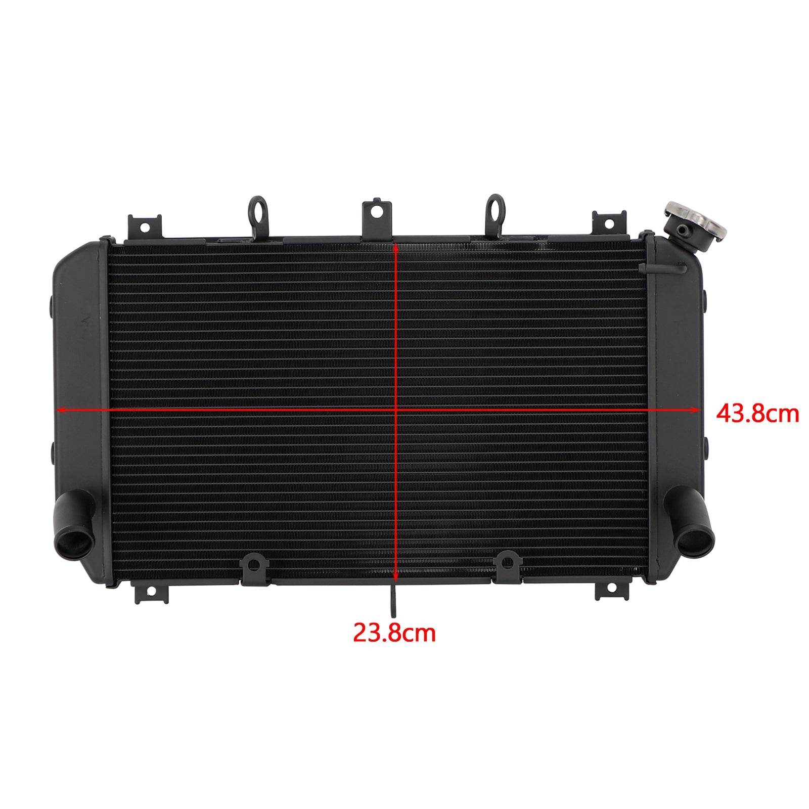 Kawasaki Z900RS 2021-2023 Enfriador de radiador de aluminio para motocicleta