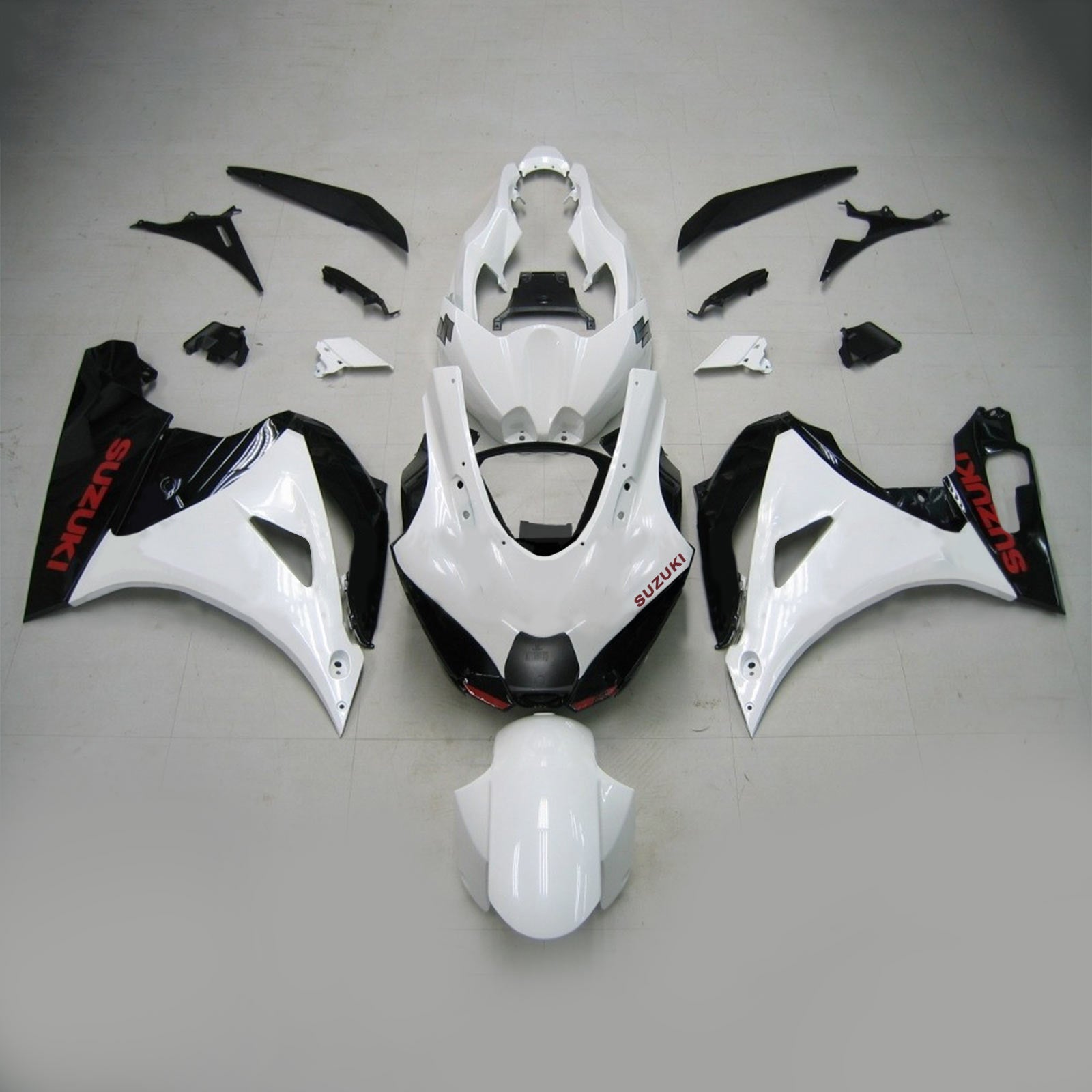 Amotopart Suzuki GSXR1000 2017-2024 K17 Fairing Kit Bodywork Plastic ABS