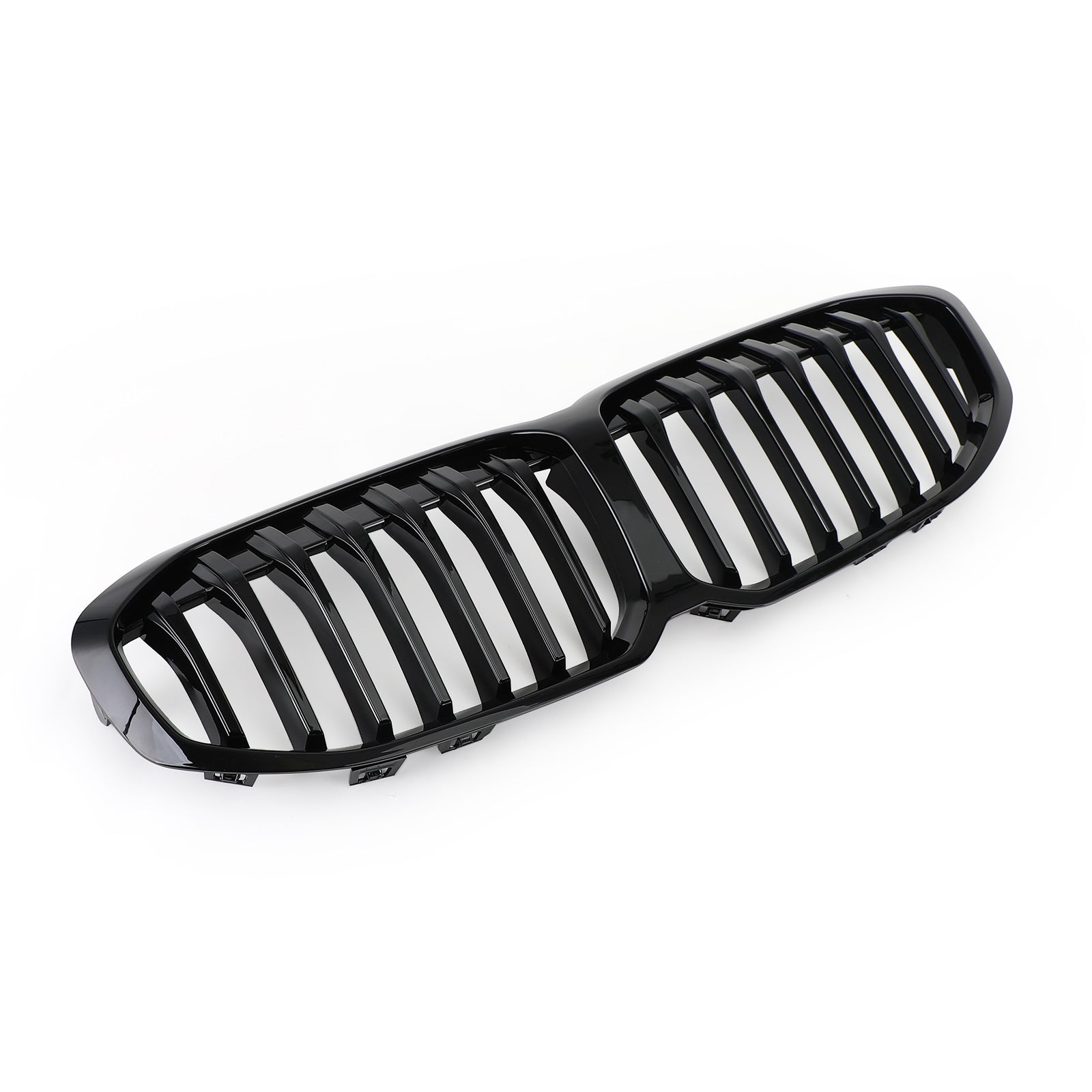 Gloss Black Front Replacement Hood Grille Fit BMW F40 1-Series 2019-2023 Generic