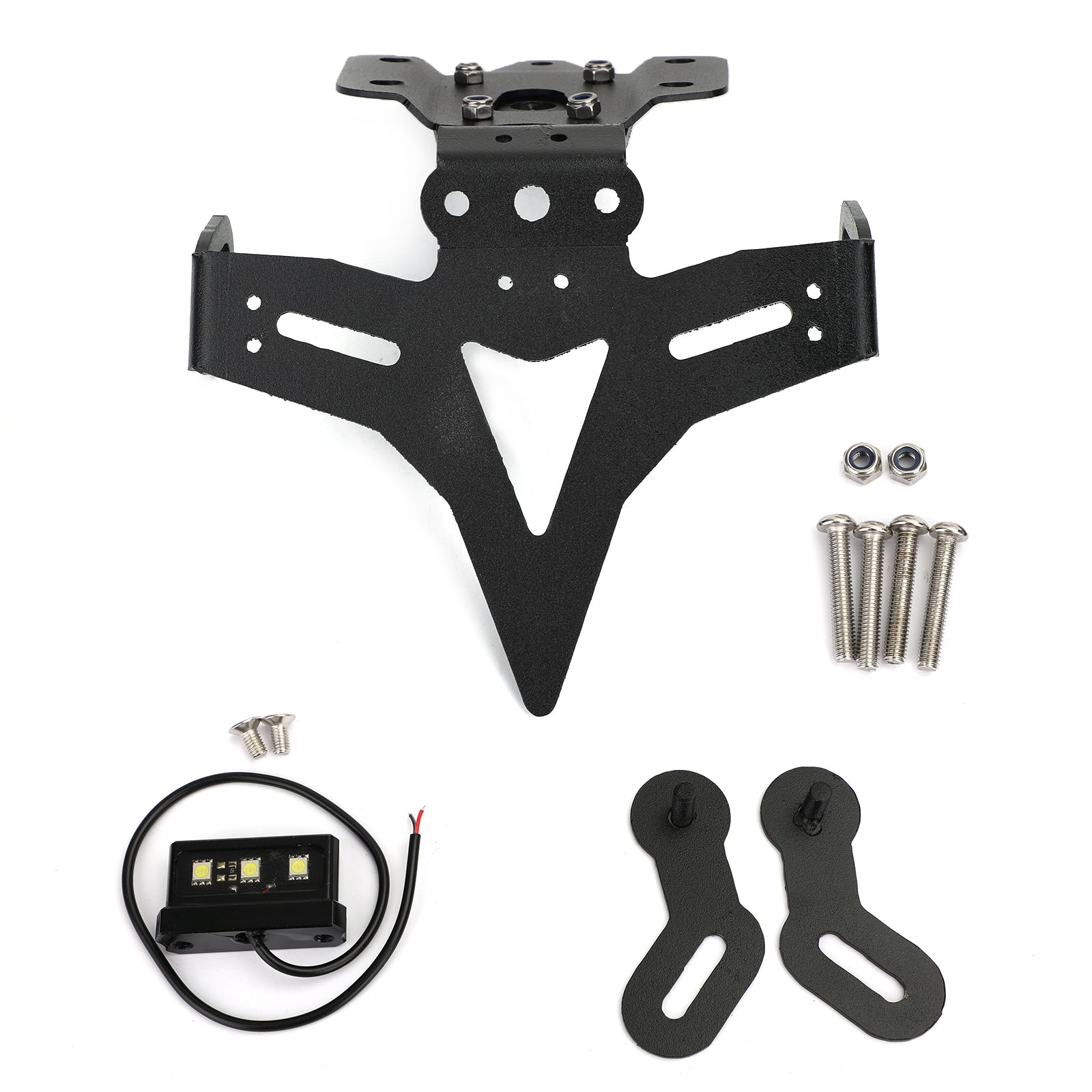 야마하 MT-07 FZ-07 MT07 FZ07 2014-2018용 번호판 홀더 브래킷 일반