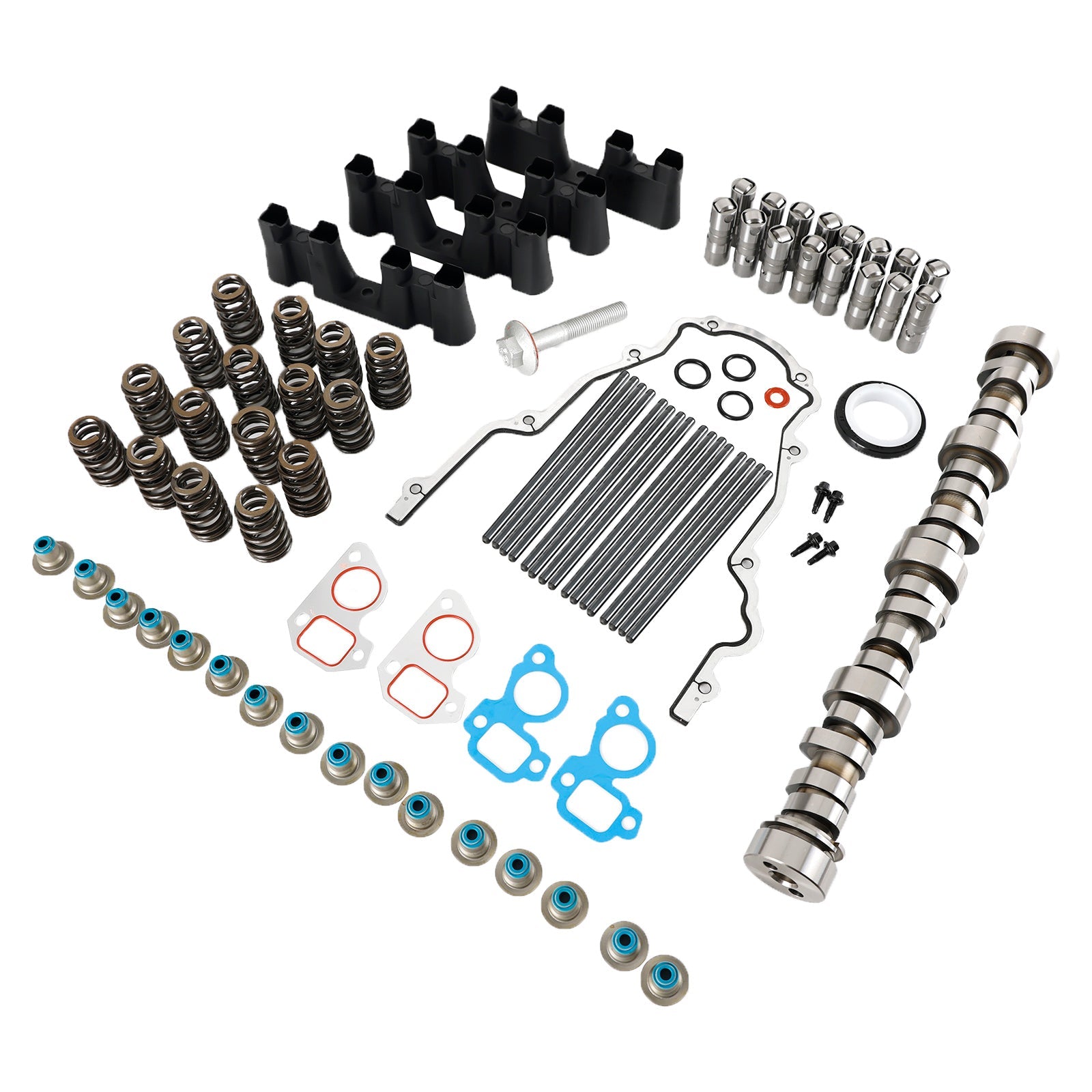 Sloppy Mechanics Stage 2 Camshaft Kit SS2 1997-2016 Chevy 5.3 5.7 6.0 LS1 LS2 LS3 LS7 LS6 LQ4 LQ9 LY5 LY6 LM7 12499225