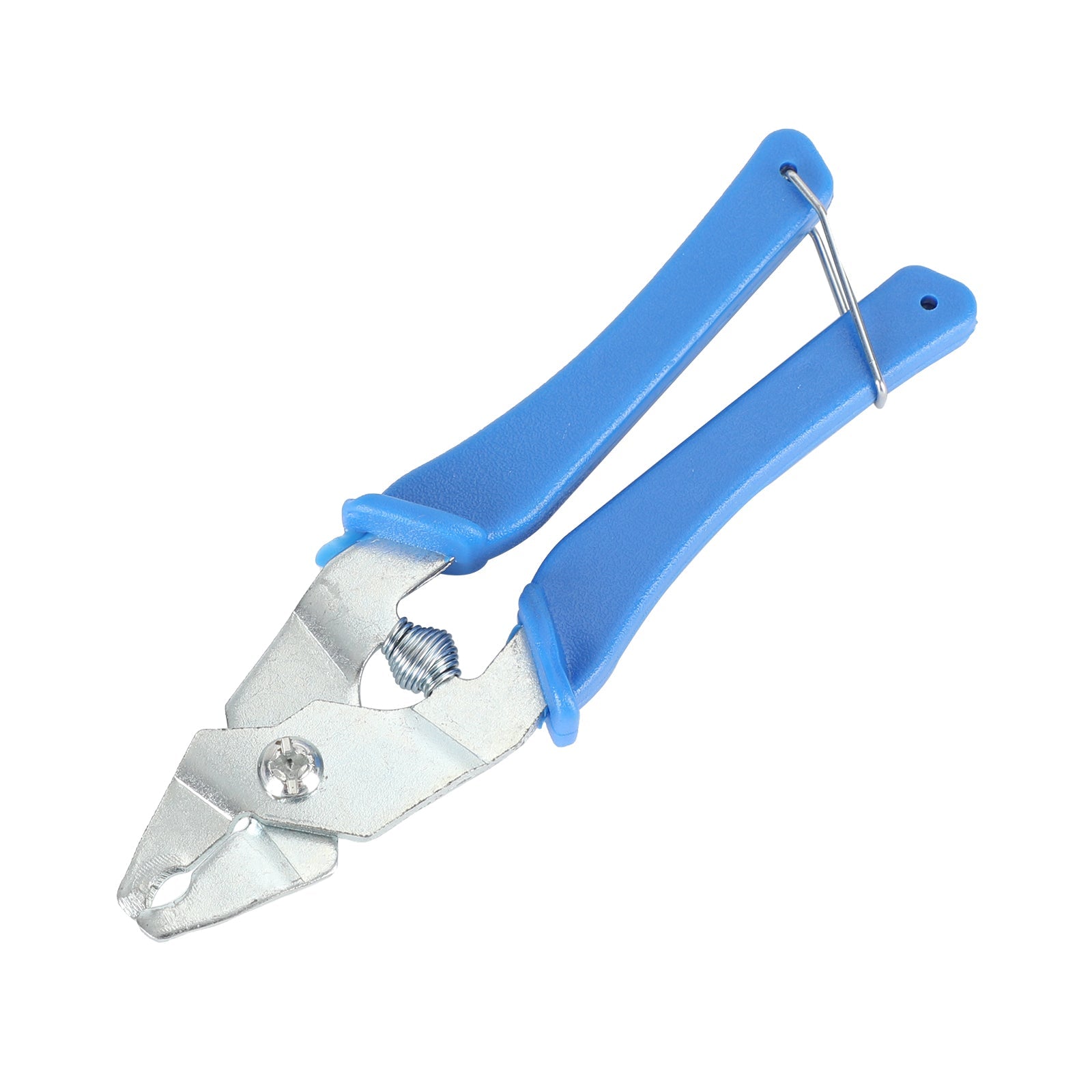 300개 와이어 케이지 클립과 1개 토끼 케이지 수리용 금속 플라이어