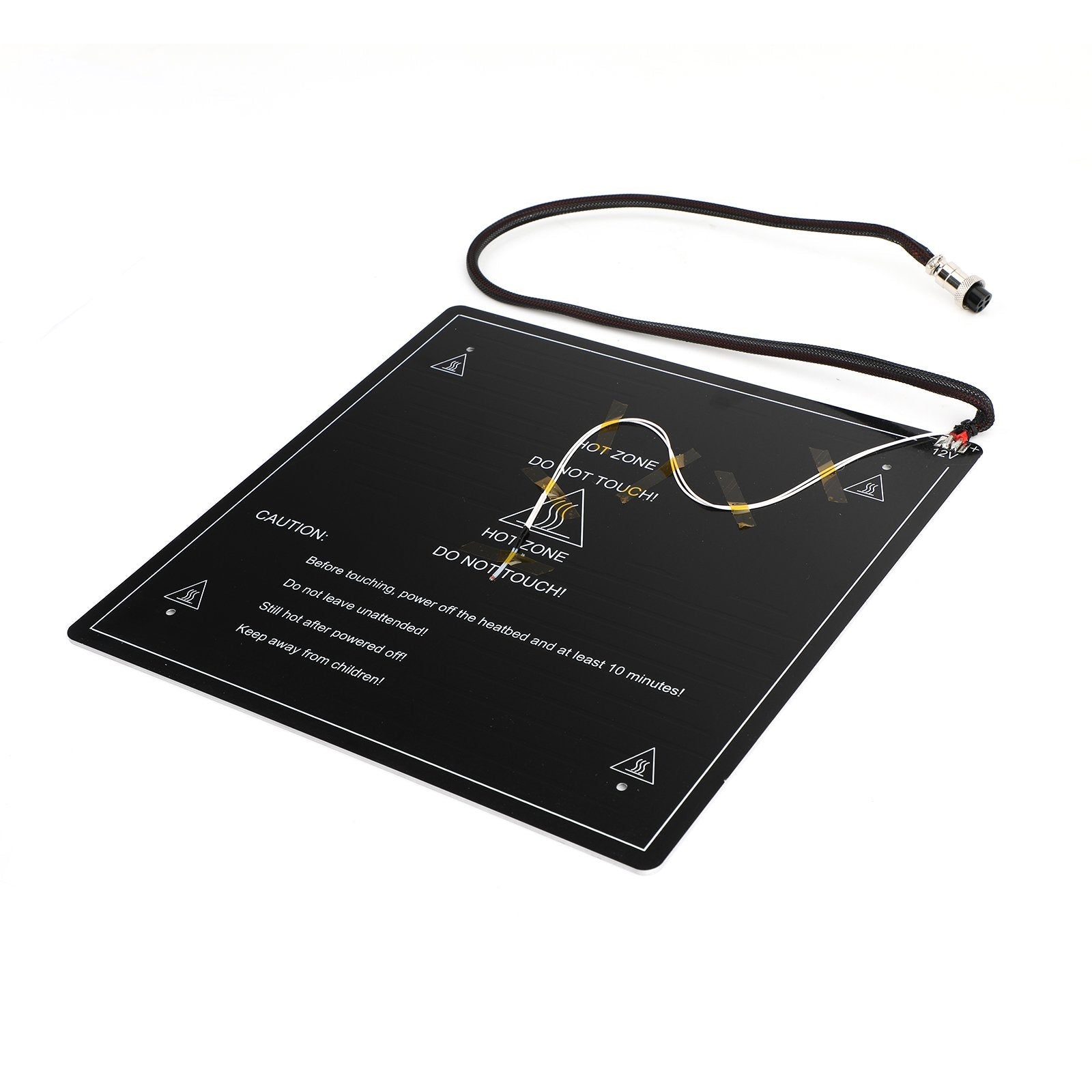 310x310x3mm Impresora 3D Cama de calor de aluminio de 12V con cable para Creality CR10 CR10S