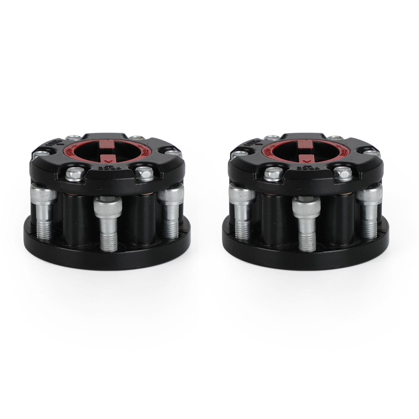 홀든 로데오 재커루 콜로라도 이스즈 D-Max 17 스플라인 제네릭용 프리 휠링 허브 2개