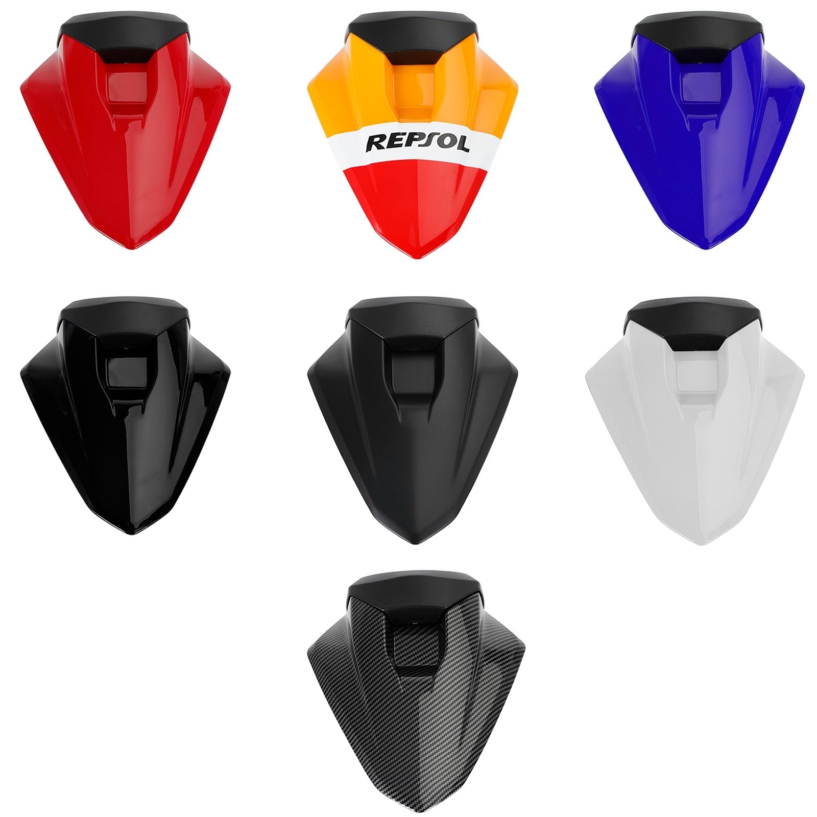 Rear Pillion Seat Cowl Fairing Cover For Honda CBR1000RR-R 2020-2022