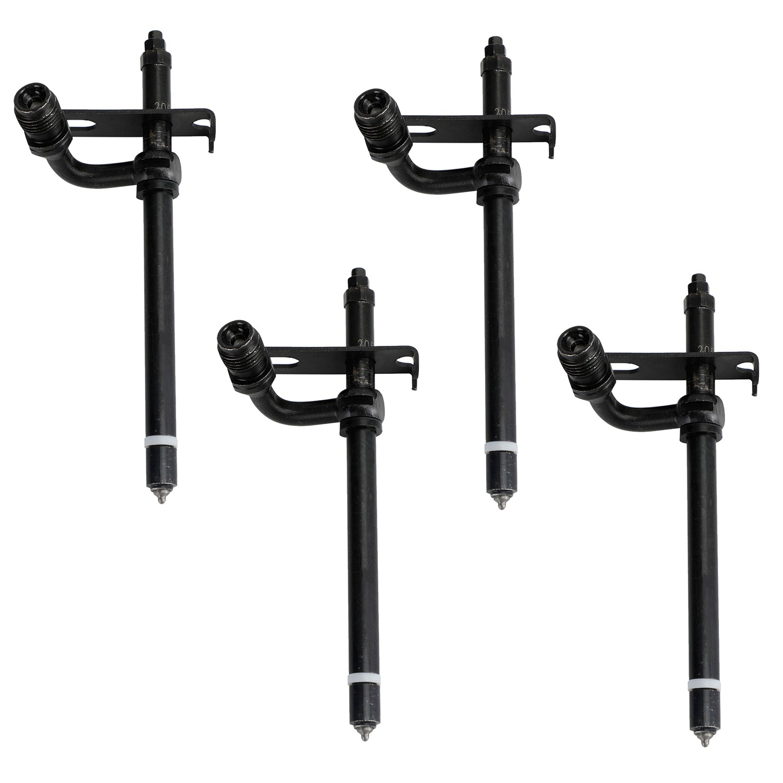 1/2/4Sets Fuel Injector Nozzle Pencil For Case 20671 Diesel 188 207 580C 22365