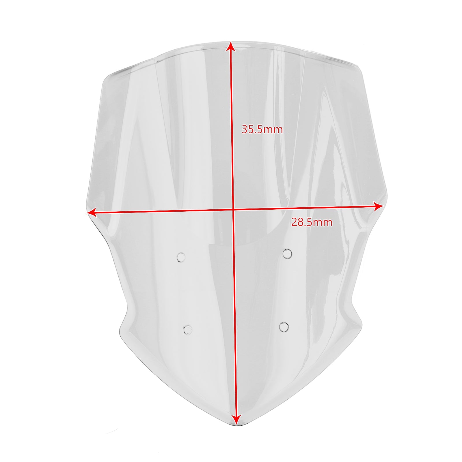 Windscreen Windshield Shield Protector fit for Yamaha MT-07 2018-2020 Generic