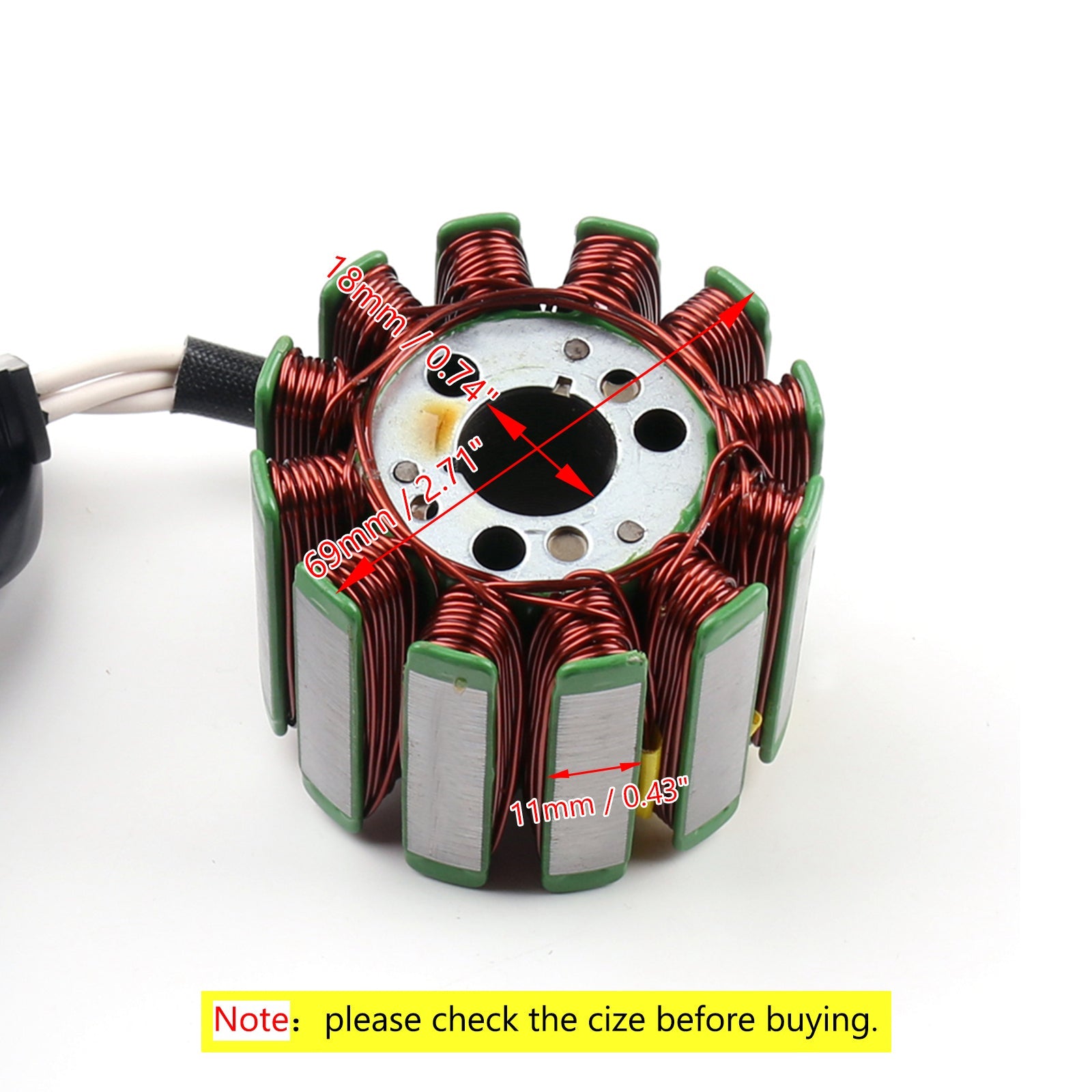Stator Coil For Yamaha FZ8 2011-2013 FZ1 06-14 R1 2004-2008 Mageneto Generator