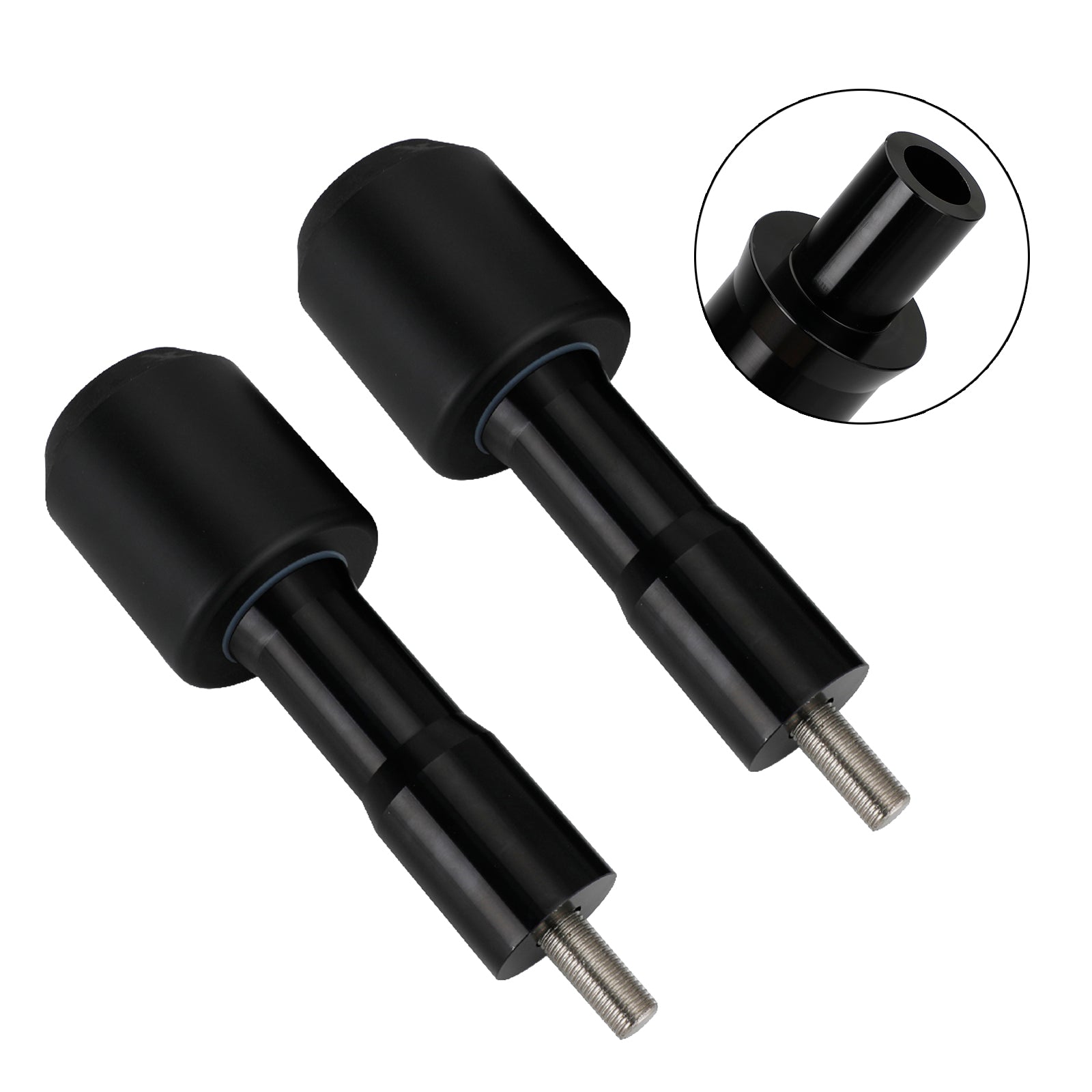 Aluminum Frame Crash Sliders Protection Black Fit For YAMAHA YZF-R7 YZF R7 21-23