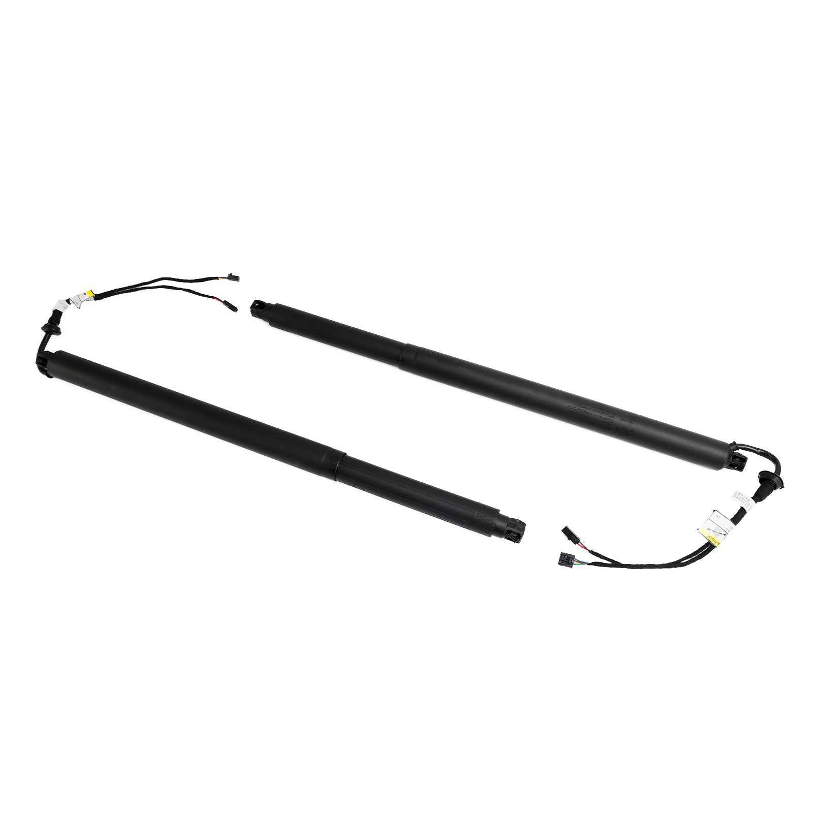 Puntal de Gas eléctrico para portón trasero, 2 uds., 5E9827851F 5E9827851F, compatible con Skoda Octavia III